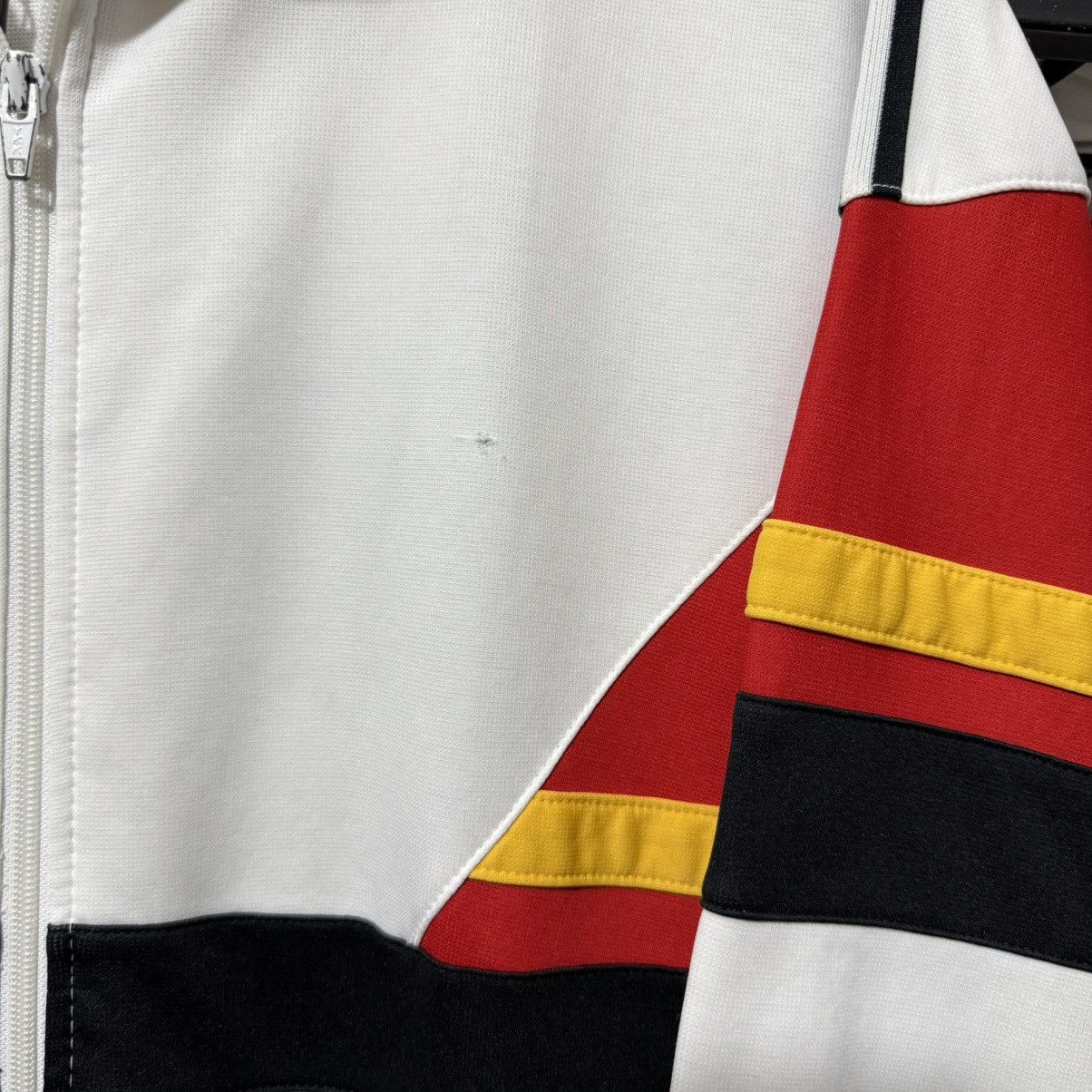 Vintage Vintage adidas 80s germany track top Size US M / EU 48-50 / 2 - 6 Thumbnail