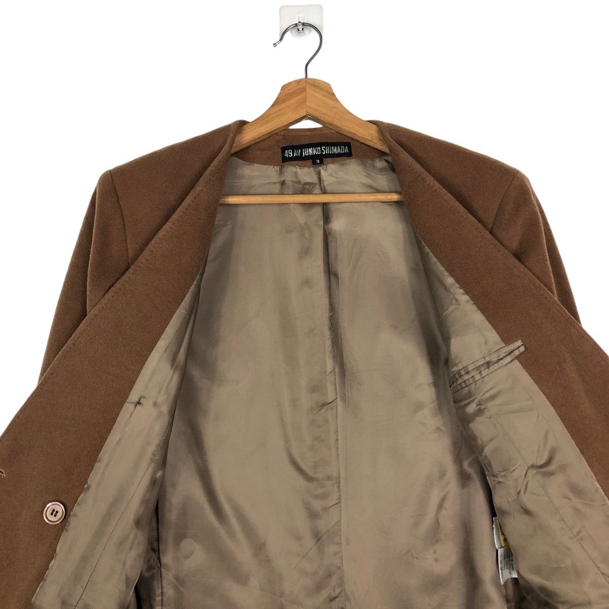 Japanese Brand 🔥Wool Herringbone Jacket 49 AV Junko Shimada Japan Size US M / EU 48-50 / 2 - 14 Thumbnail
