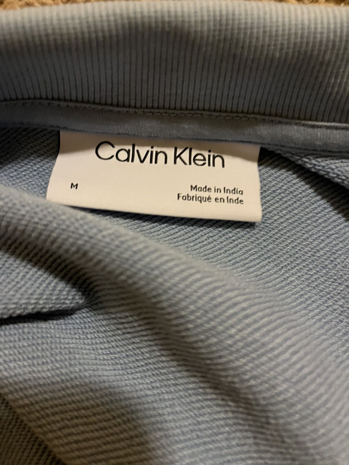 Calvin Klein Embroidered Calvin Klein Quarter Zip Size US M / EU 48-50 / 2 - 5 Thumbnail