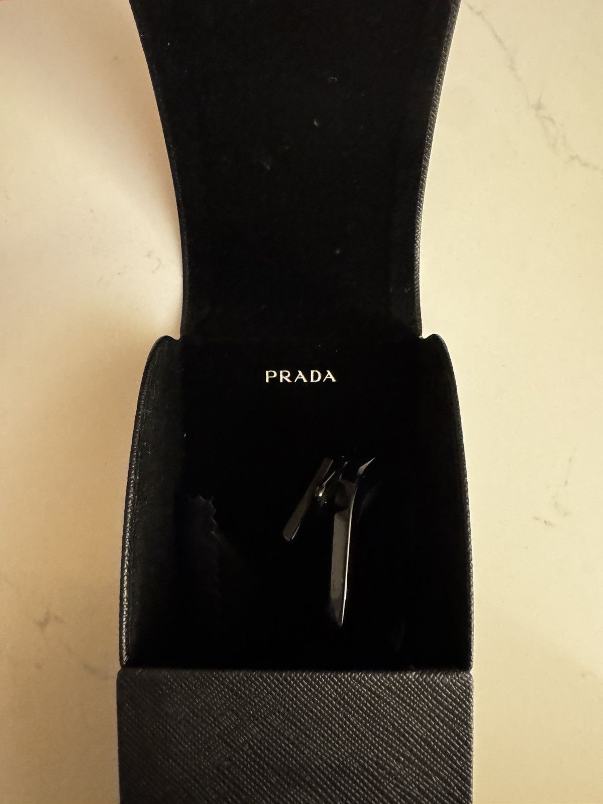Prada Black Prada Sunglasses Size ONE SIZE - 8 Thumbnail