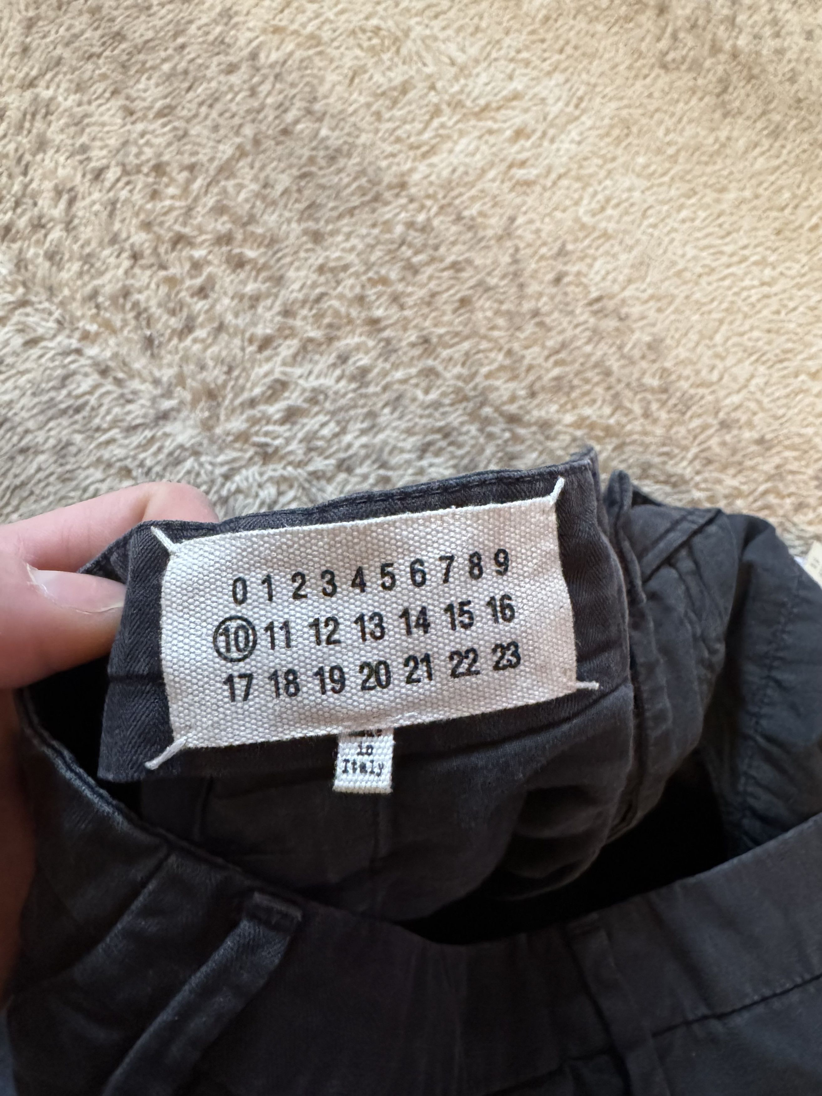 Maison Margiela Maison Margiela Vintage SS12 Cotton Linen Shorts Size US 32 / EU 48 - 4 Thumbnail