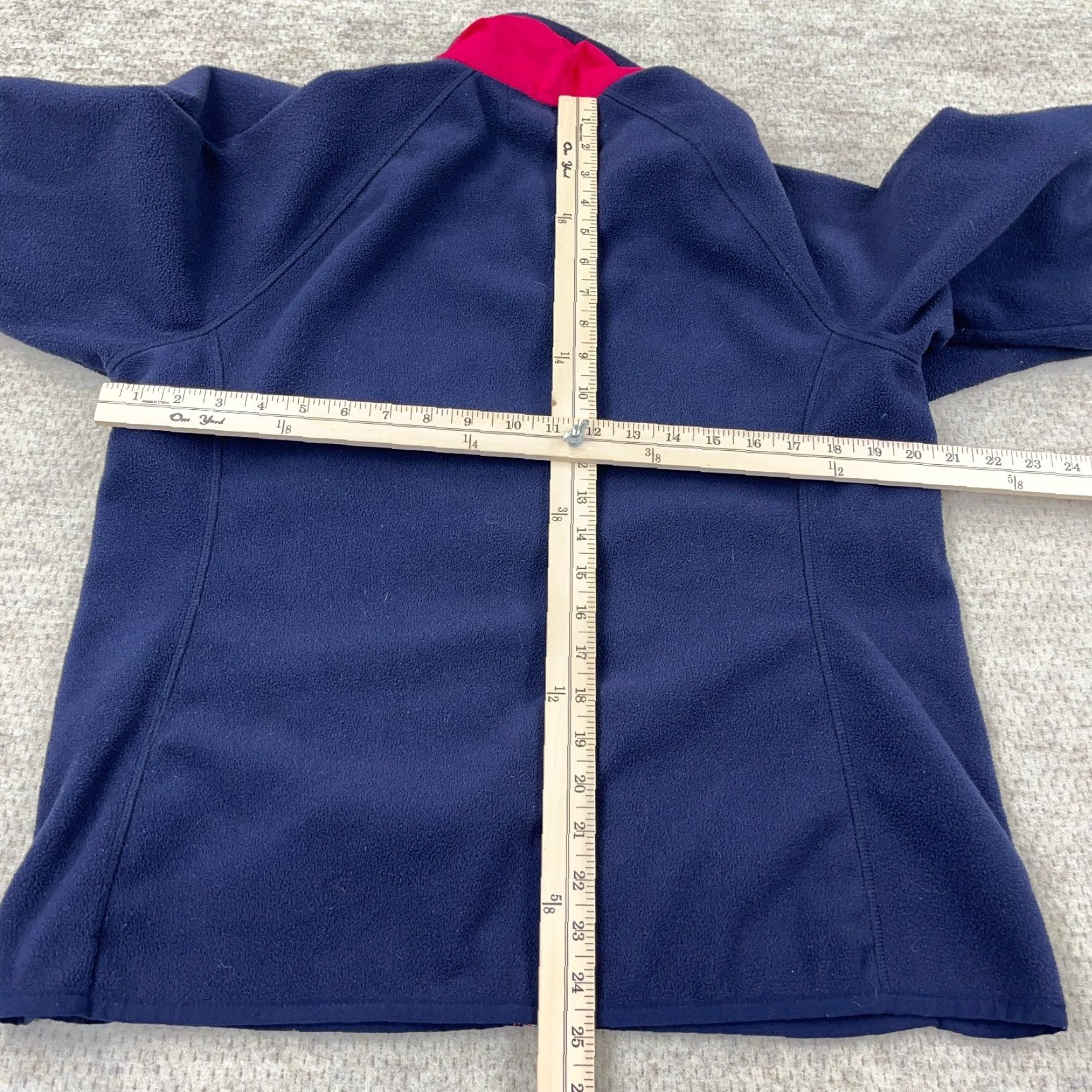 Ralph Lauren Lauren Ralph Lauren Jacket Women XL Pink Full Zip Hoodie? Size XL / US 12-14 / IT 48-50 - 6 Thumbnail