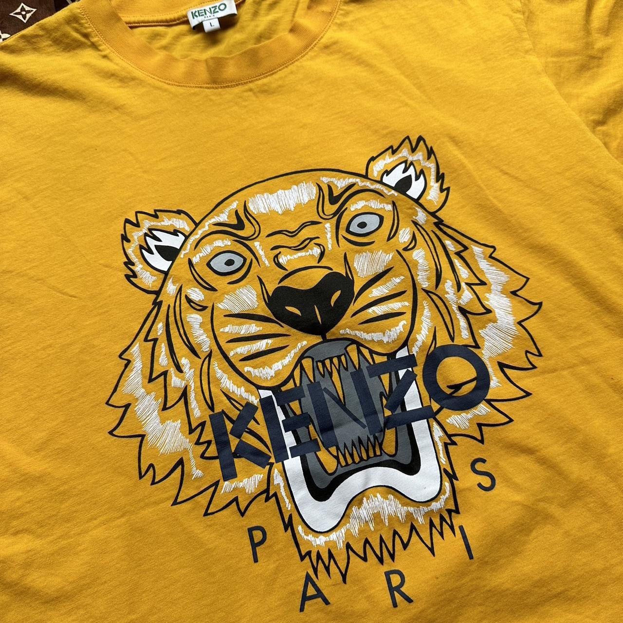 Kenzo Kenzo Paris Actua Tiger Tee Size US L / EU 52-54 / 3 - 1 Thumbnail