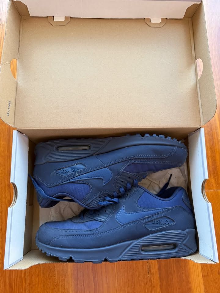 Nike Nike Air Max 90 Essential – Midnight Navy Size US 11 / EU 44 - 1 Preview