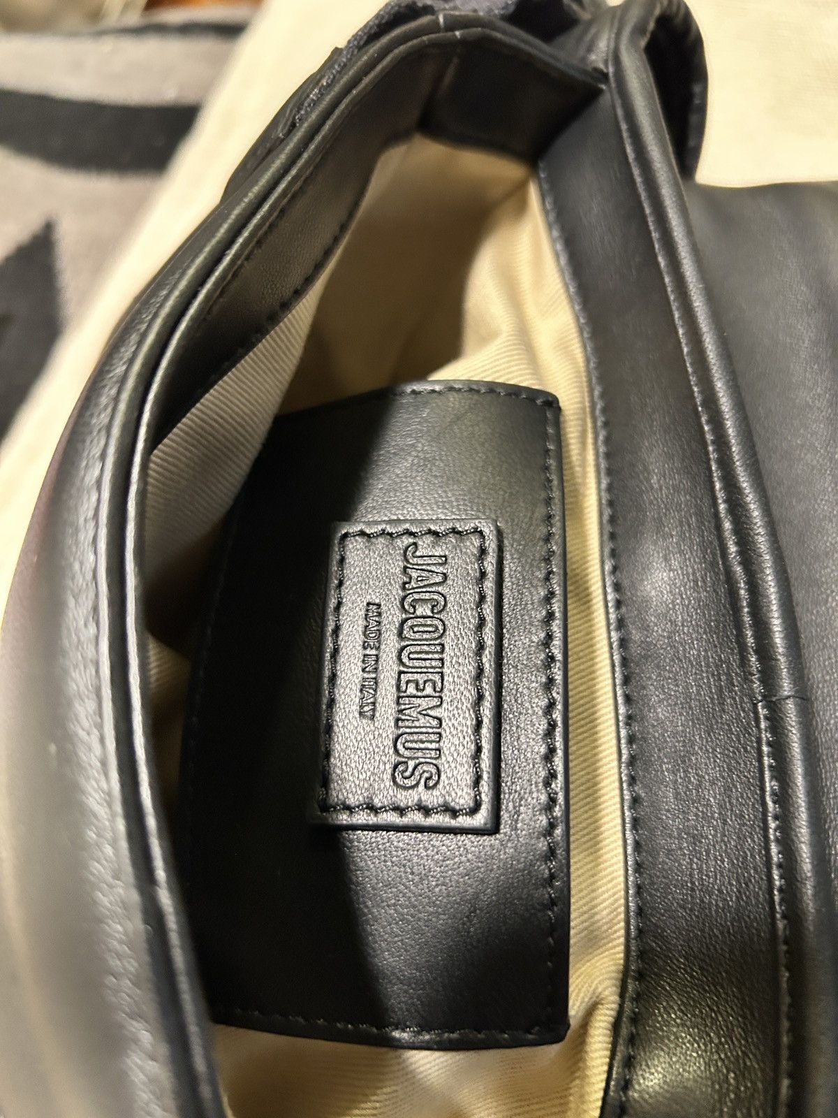 Jacquemus Jacquemus La Banane Bambimou Waist Bag Size ONE SIZE - 13 Thumbnail