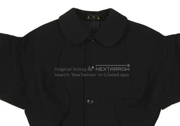 Comme des Garcons Comme des Garcons Black vintage space cotton design top Size M / US 6-8 / IT 42-44 - 4 Thumbnail