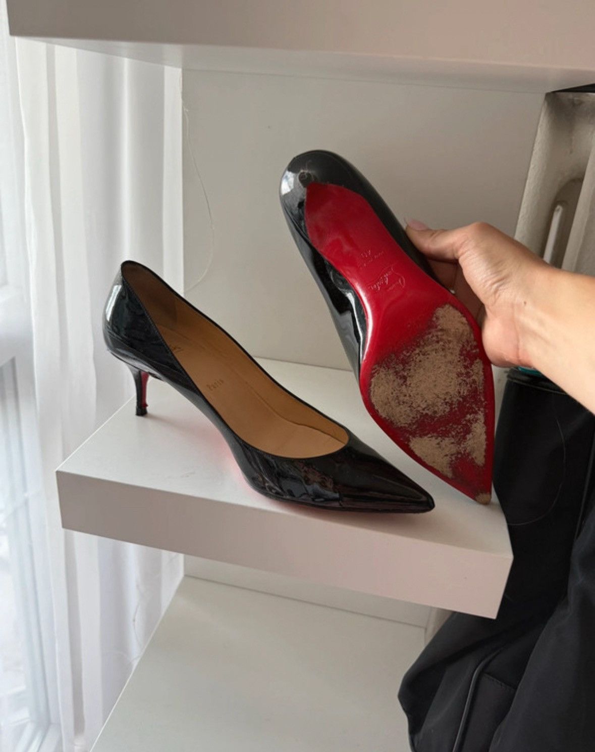 Loubutin heels