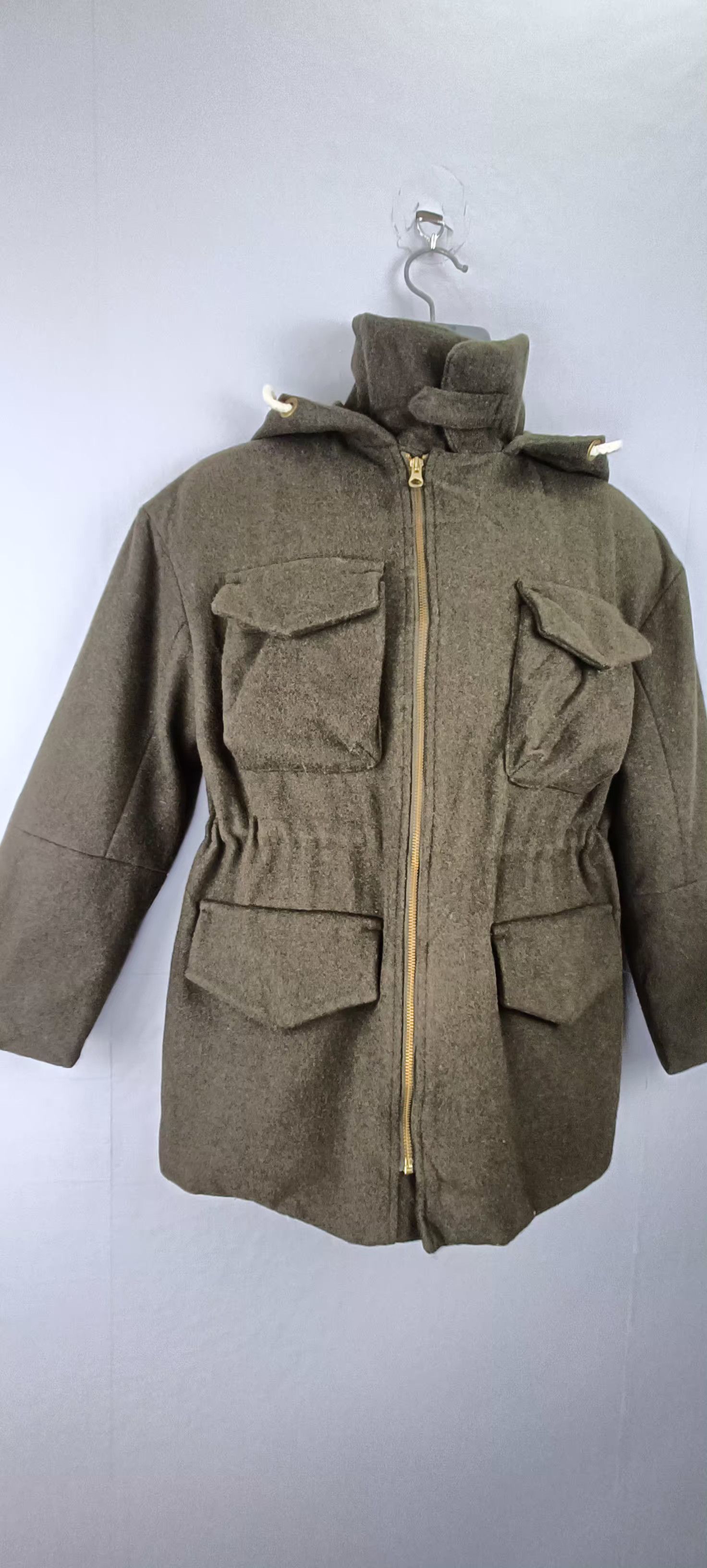 Canari CANARI M65 FIELD WOOL COATS Size US XS / EU 42 / 0 - 2 Thumbnail