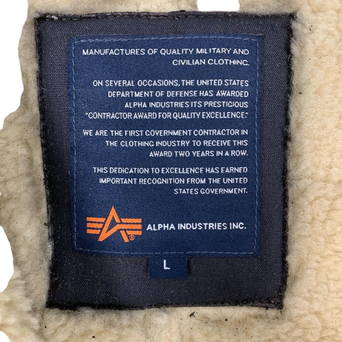 Alpha Industries Alpha Industries Military StreetWear B3 pilot Leather Size US S / EU 44-46 / 1 - 10 Thumbnail