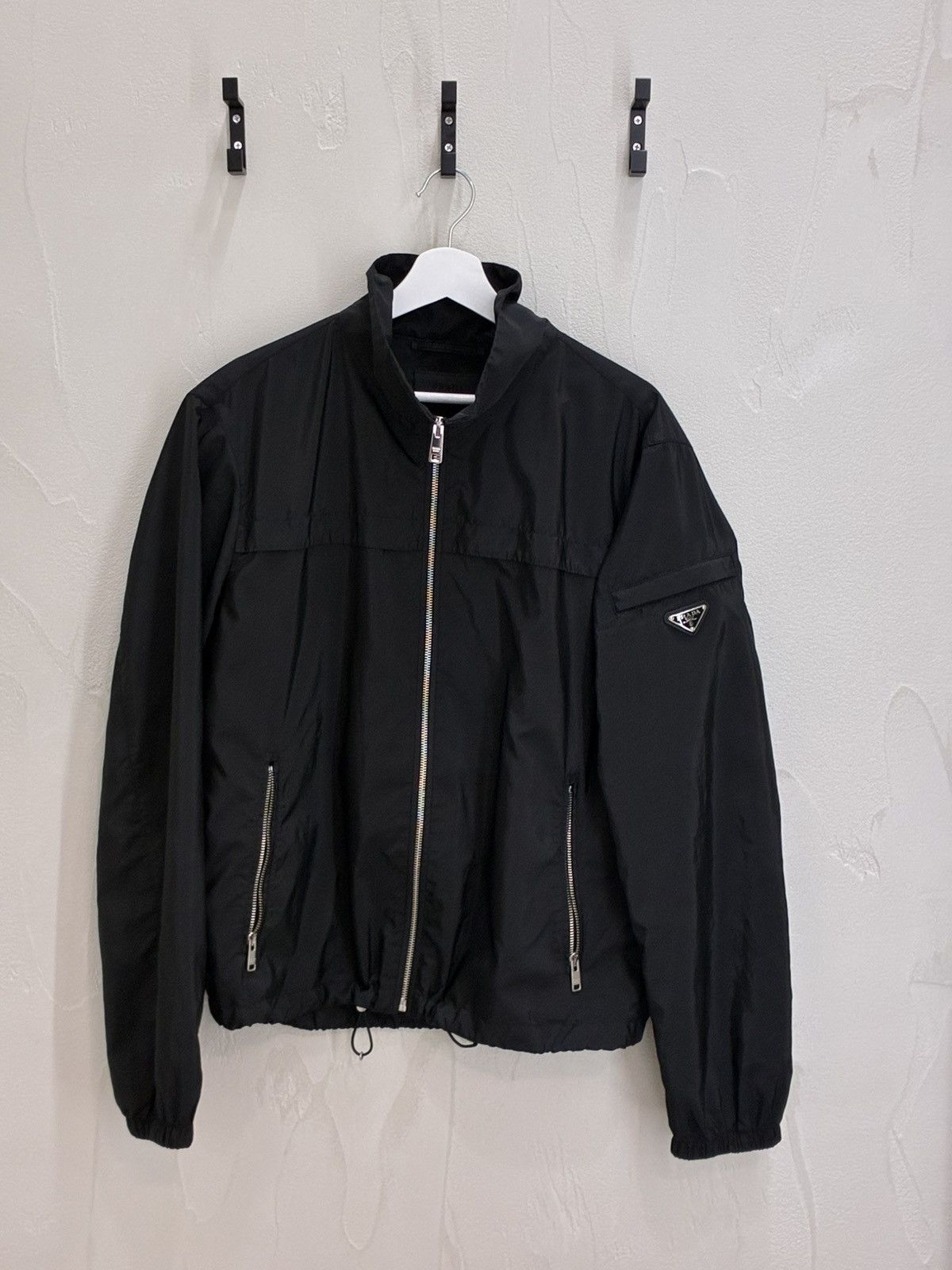 Prada Prada Art.SGH278 Nylon Zip Up Jacket | Grailed