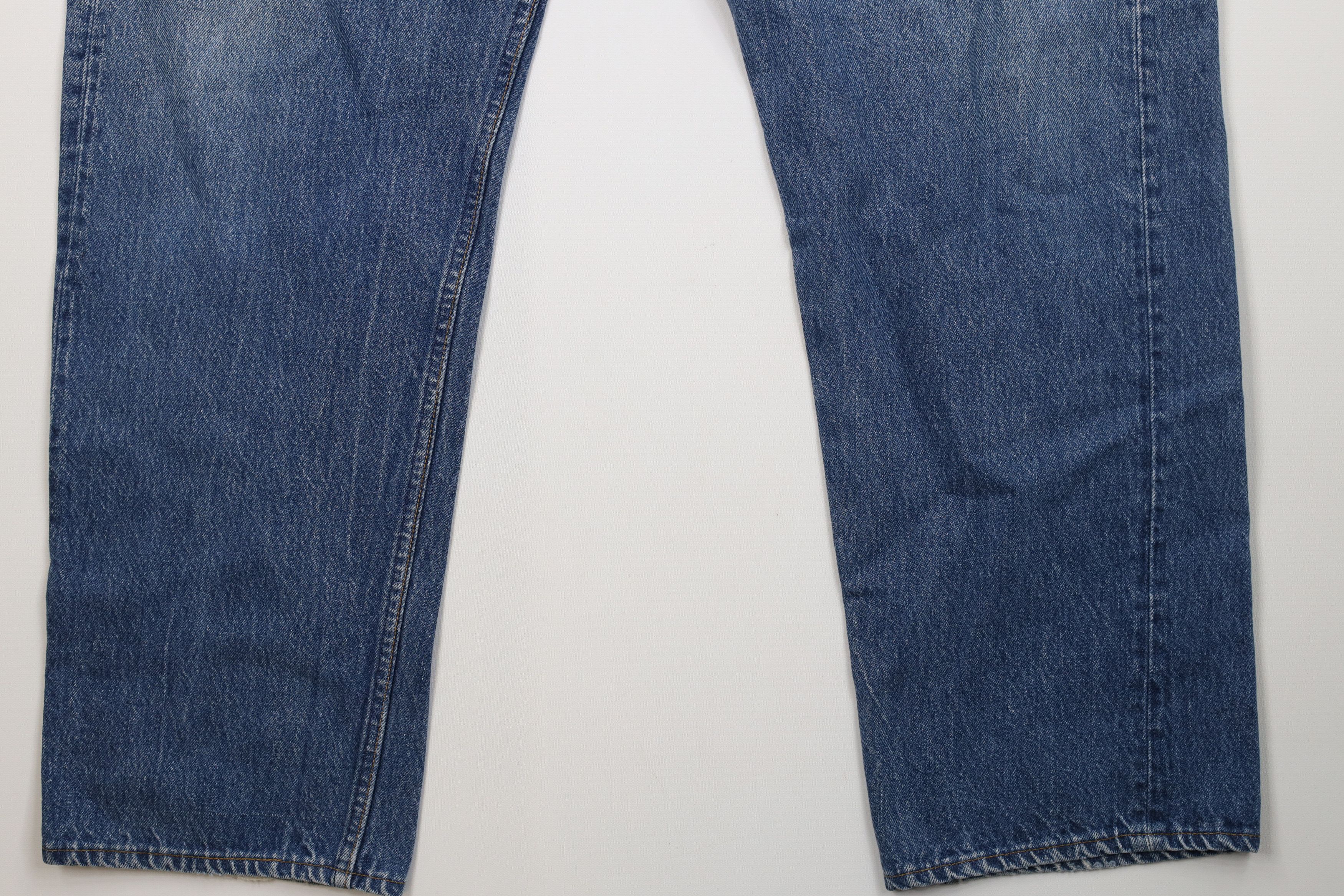 Levi's Vintage 90s Levis 501xx Button Fly Original Fit Jeans USA Size US 42 / EU 58 - 4 Thumbnail