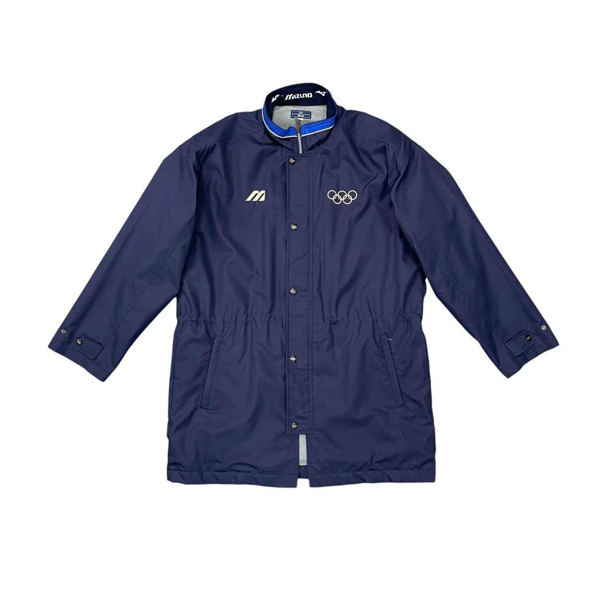 Mizuno × Vintage Vintage Mizuno Olympic Games Sydney 2000 Samaranch Jacket M Size US M / EU 48-50 / 2 - 1 Thumbnail