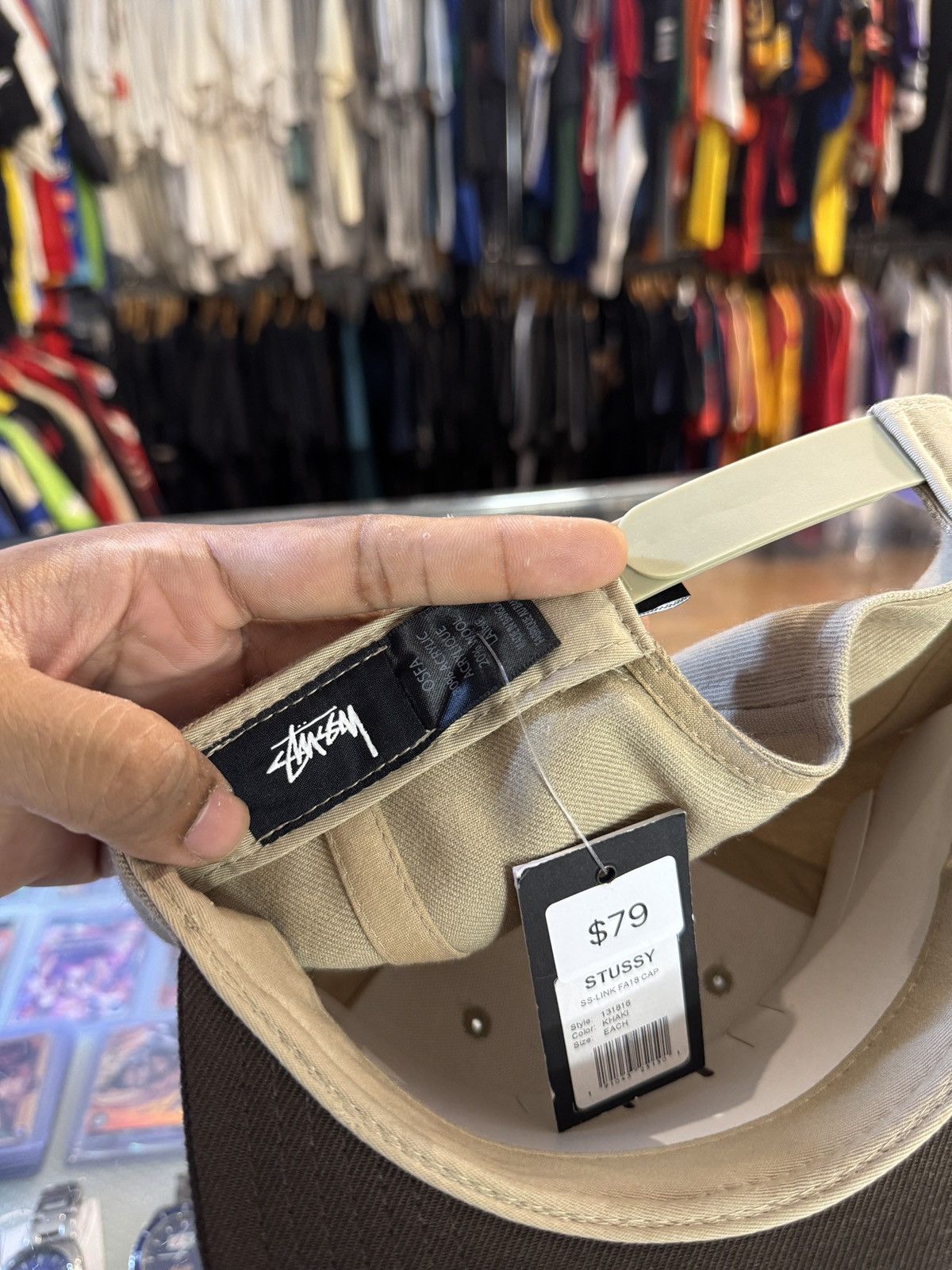 Stussy STUSSY SS-LINK FA18 CAP Size ONE SIZE - 4 Thumbnail