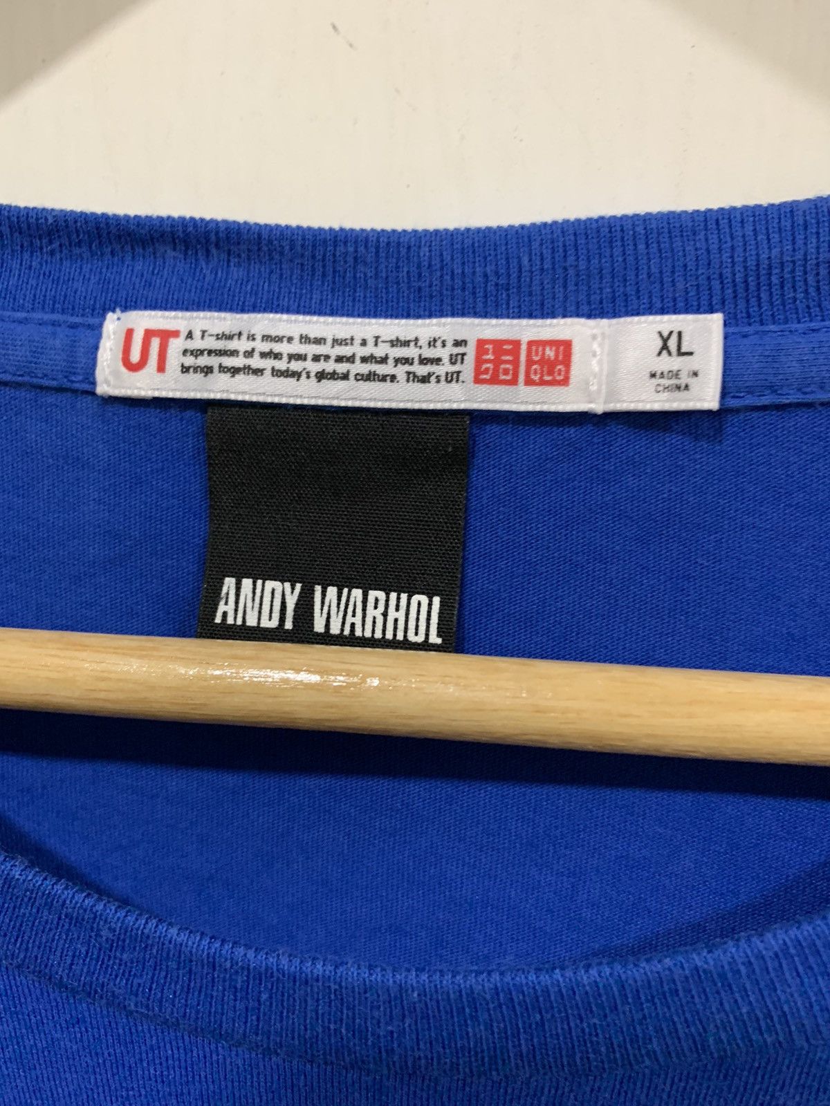 Andy Warhol × Uniqlo Uniclo X Andy Warhol Campbel Size US XL / EU 56 / 4 - 7 Thumbnail