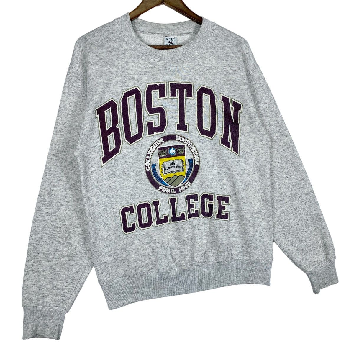 Other Vintage 90s Boston College Massachusetts Sweatshirt Size US M / EU 48-50 / 2 - 4 Thumbnail