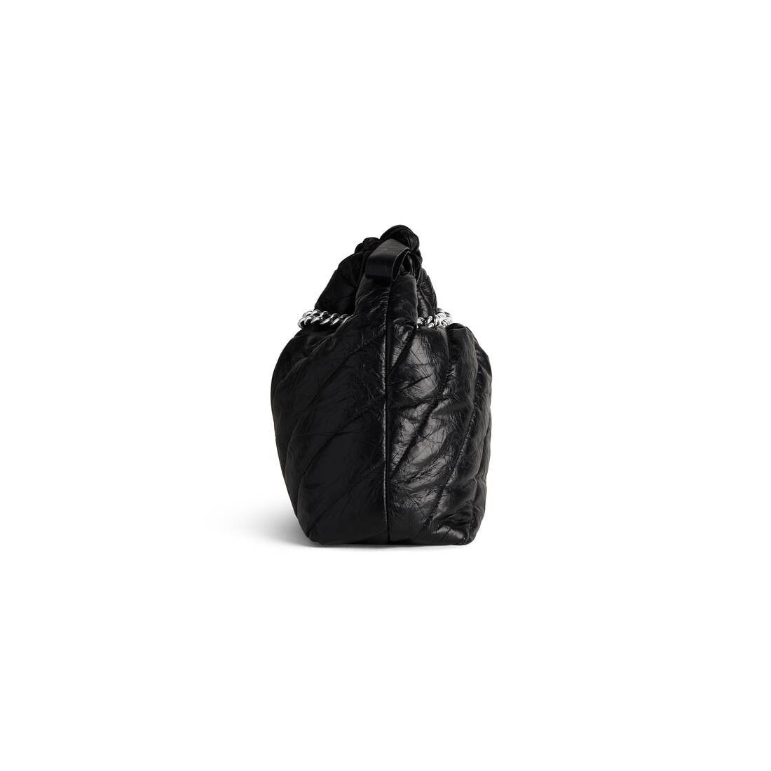 Balenciaga o1bcso1str0325 Size: OS / Crush Small Tote Bag Quilted Size ONE SIZE - 5 Thumbnail