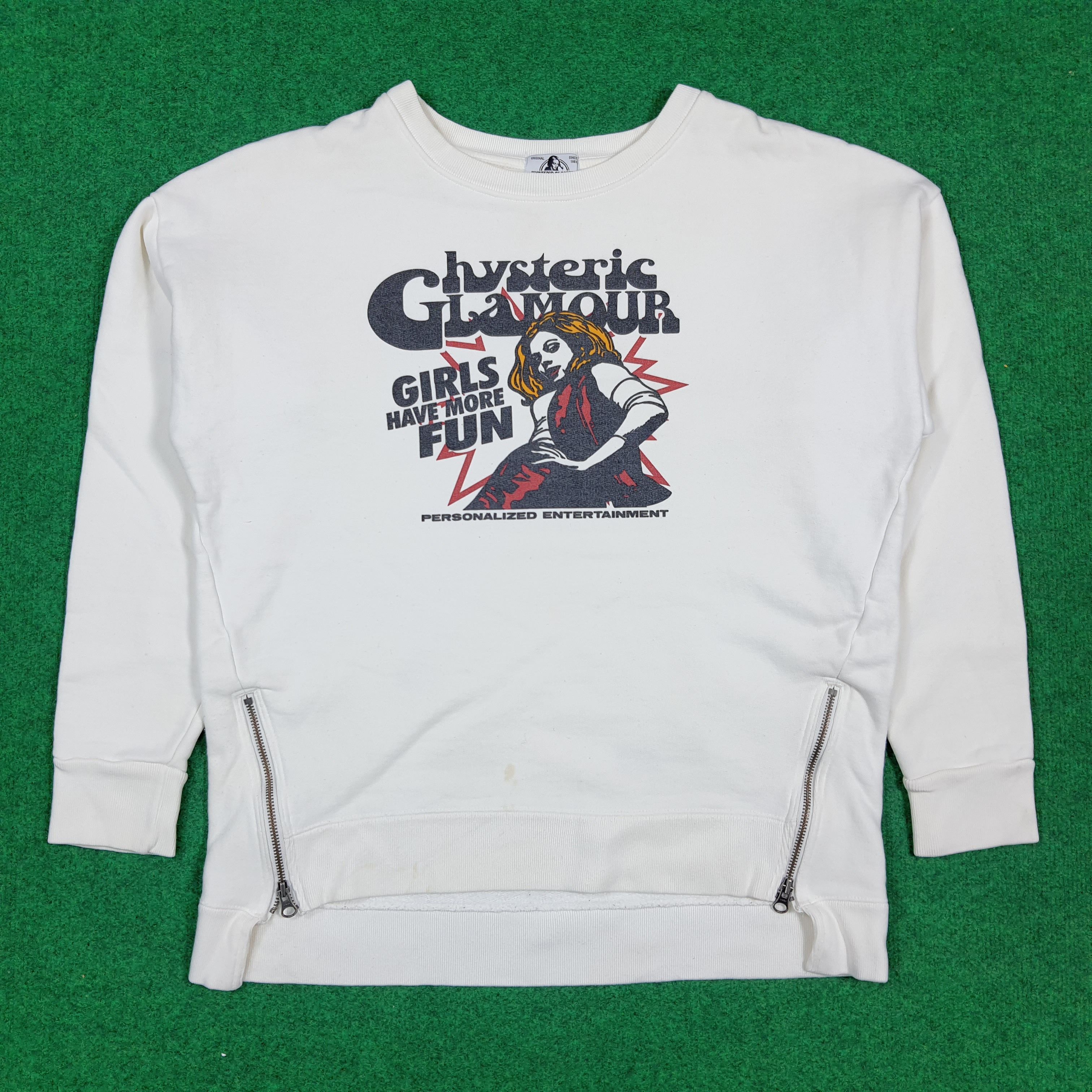 Hysteric Glamour × Japanese Brand Vintage Rare Hysteric Glamour X