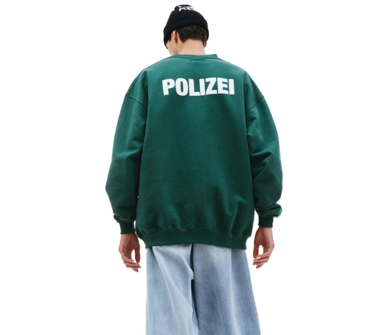 Vetements VETEMENTS POLIZEI SWEATSHIRT Size US L / EU 52-54 / 3 - 3 Thumbnail