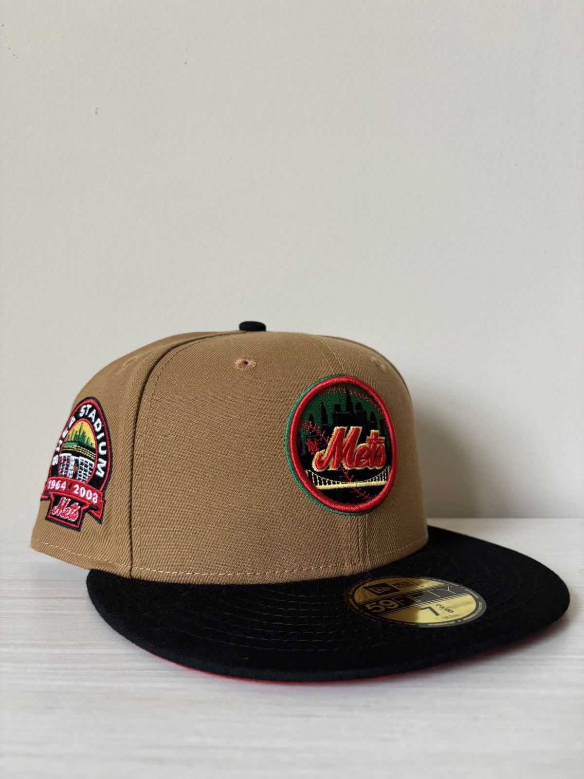 New Era New York Mets Fitted Size 7 3/8 Pro Image Sports Size ONE SIZE - 1 Thumbnail