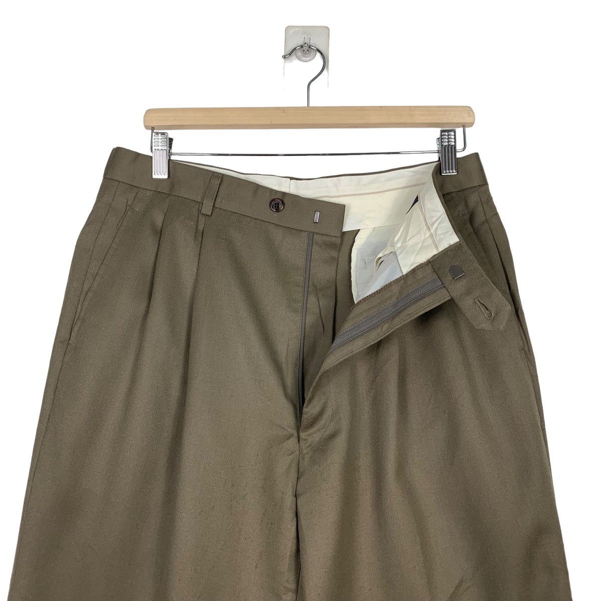 Yves Saint Laurent YVES SAINT LAURENT Diffusion Homme Trousers #0192-C10 Size US 32 / EU 48 - 9 Thumbnail