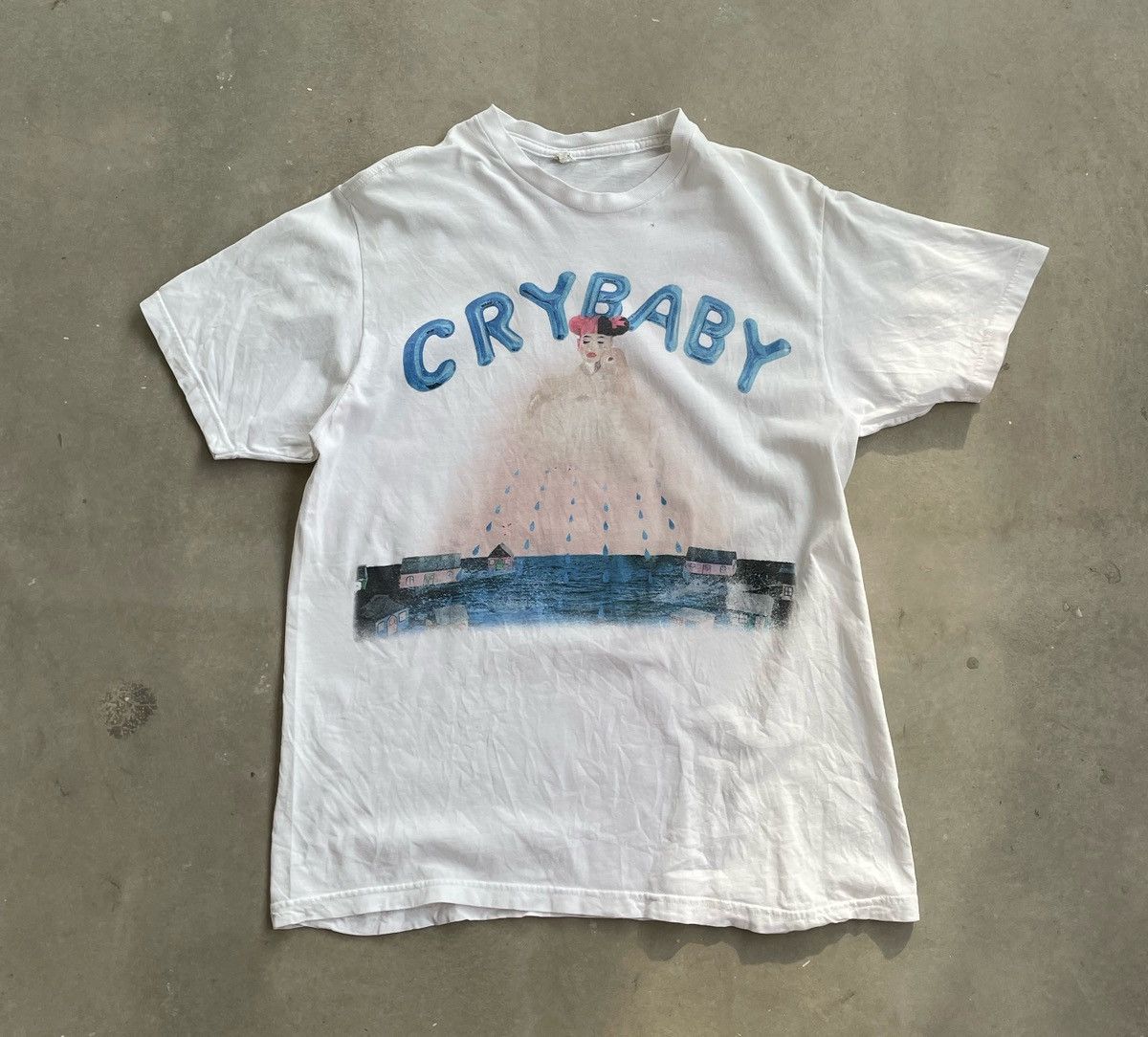 Band Tees MELANIE MARTINEZ CRYBABY TEE Size US M / EU 48-50 / 2 - 1 Thumbnail