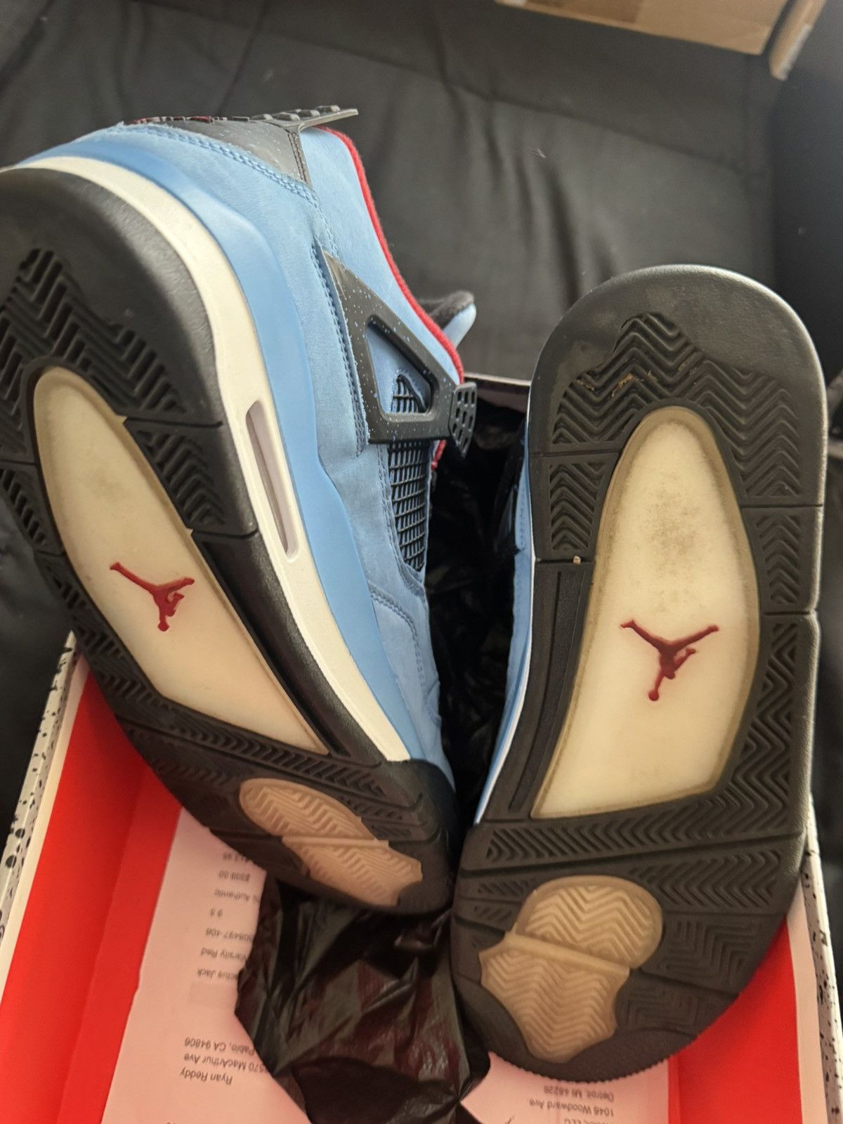 Jordan Brand × Nike × Travis Scott Cactus 4 Size US 9.5 / EU 42-43 - 3 Thumbnail