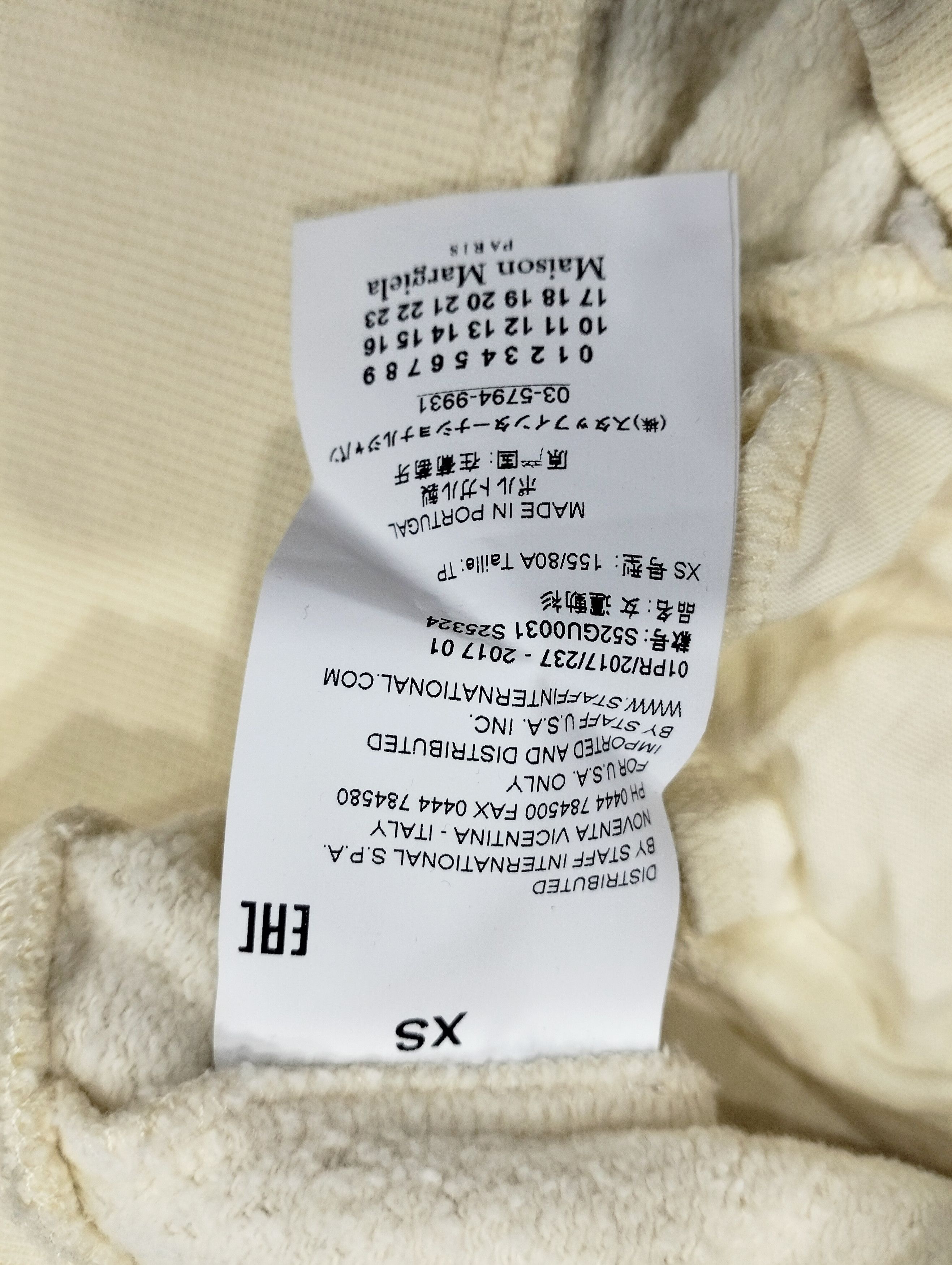 Maison Margiela MAISON MARGIELA PARIS (MM6) LONG SLEEVES Size US L / EU 52-54 / 3 - 8 Thumbnail
