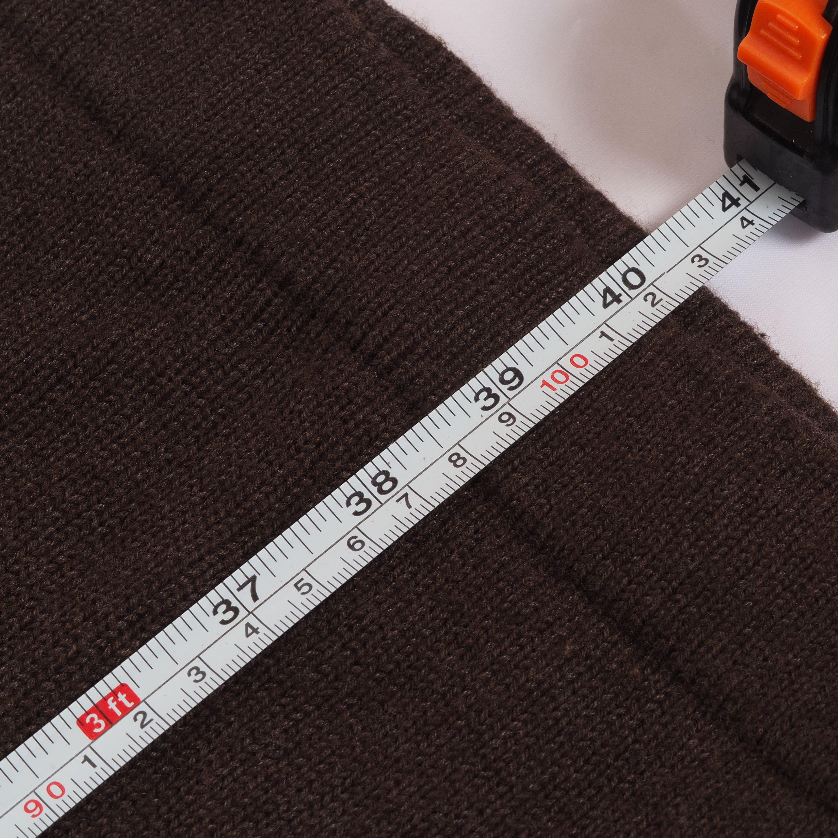 Purdey Purdey Vintage Brown Knit Sweater Dress Long Sleeve Size M / US 6-8 / IT 42-44 - 9 Thumbnail
