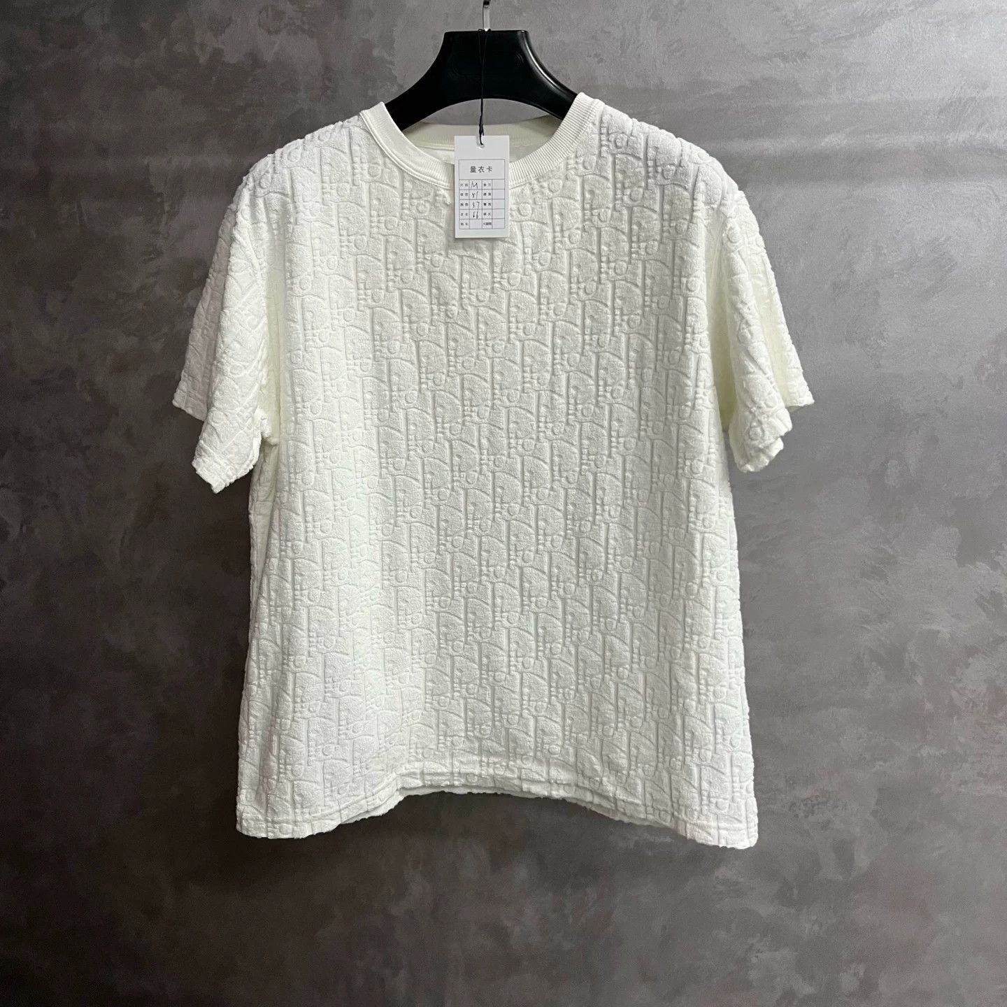 Dior Dior Cotton Printed White T-Shirt M Women Size M / US 6-8 / IT 42-44 - 1 Thumbnail
