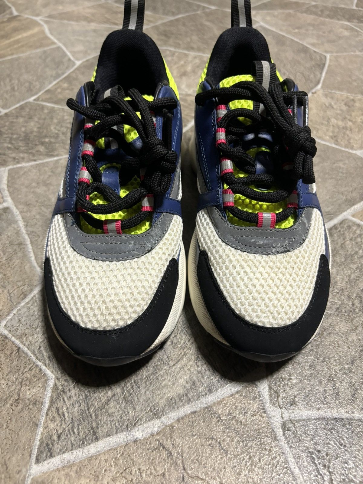 Dior Dior B22 Yellow/Blue Size US 7.5 / IT 37.5 - 4 Thumbnail