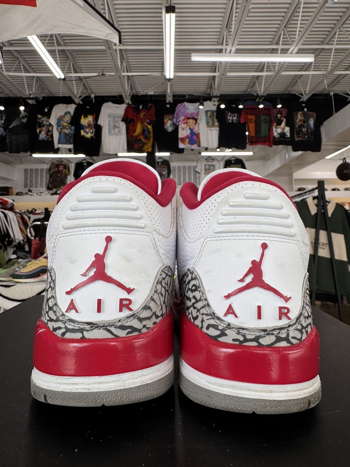 Jordan Brand Air Jordan 3 Cardinal Red Size 10 (2022) Size US 10 / EU 43 - 5 Thumbnail