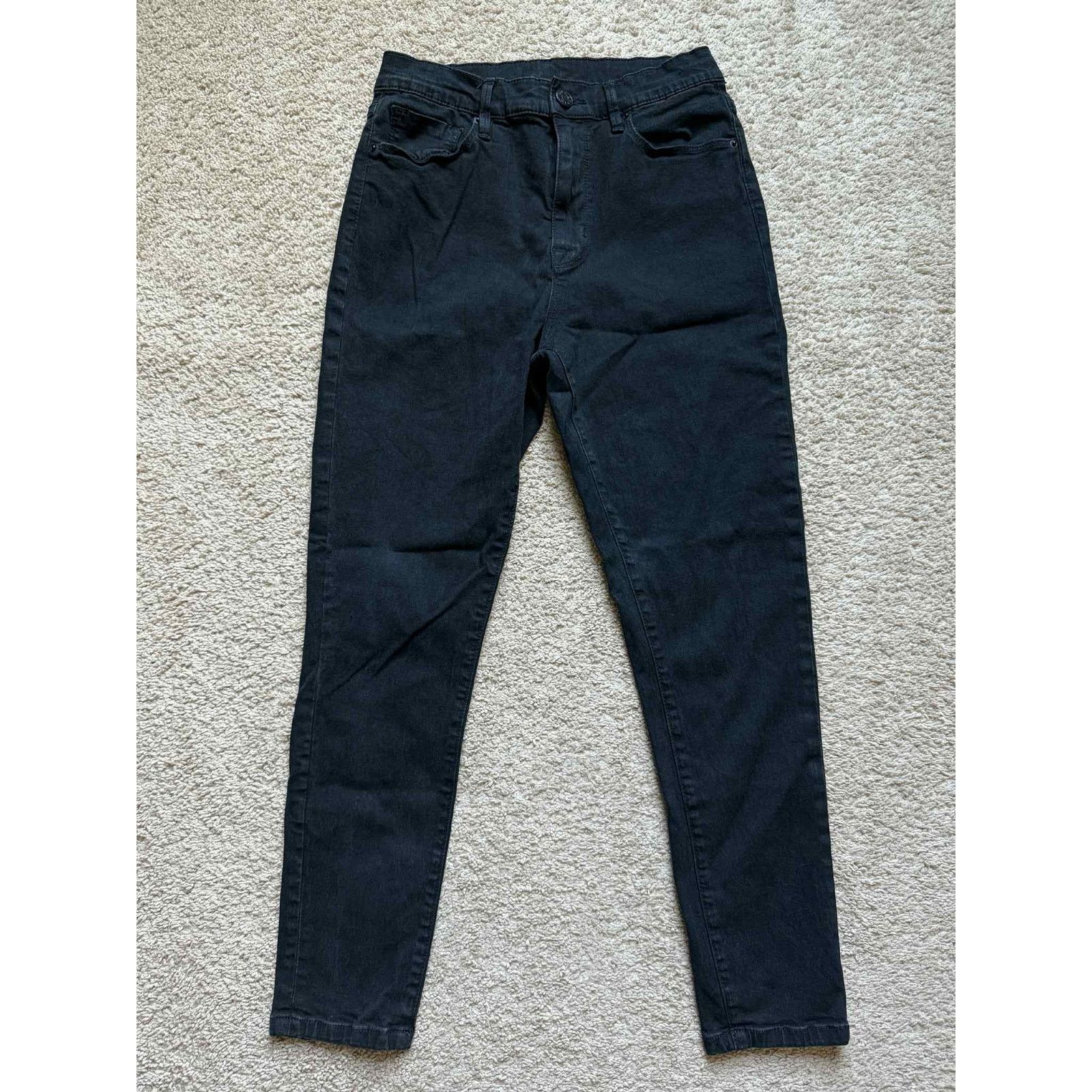 Bdg BDG Twig Grazer High Waisted Skinny Jeans Black Women's 28W Size 28" / US 6 / IT 42 - 3 Thumbnail
