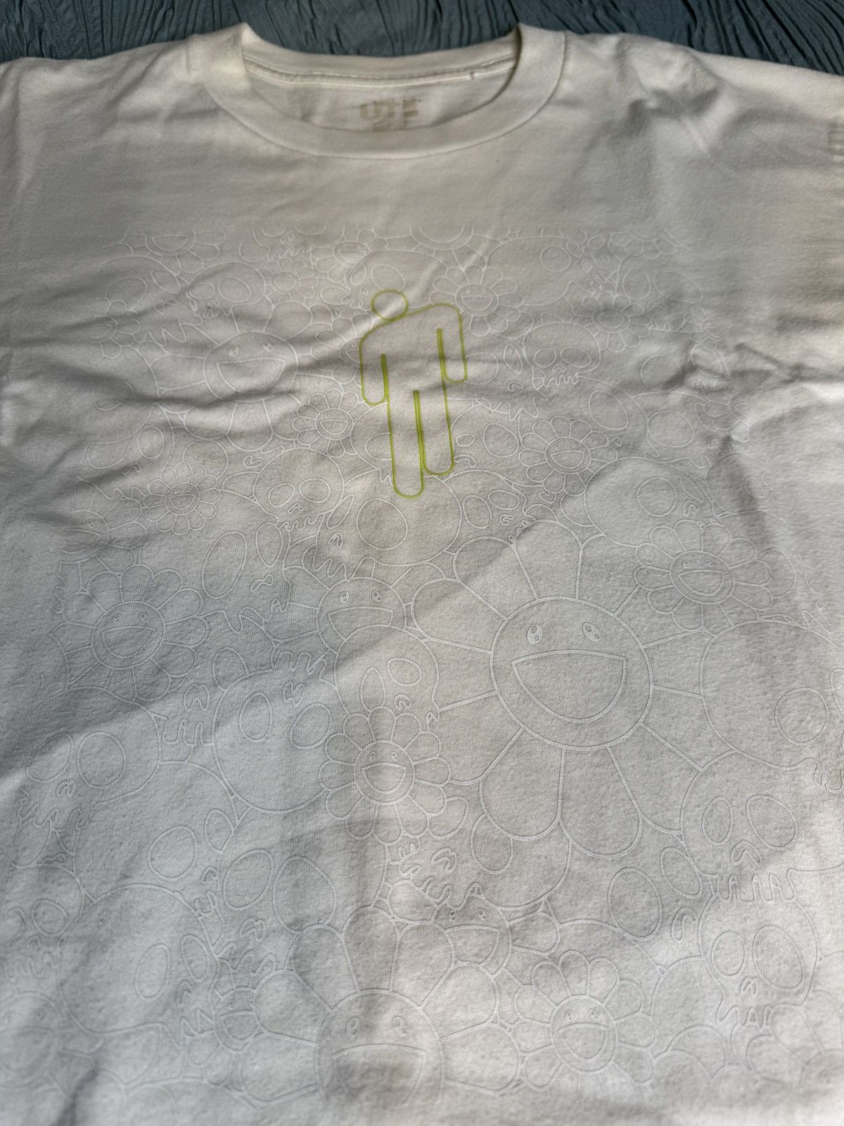 Billie Eilish × Takashi Murakami Billie Eilish x Takashi Murakami x UNIQLO BE Logo T-Shirt Size US M / EU 48-50 / 2 - 2 Thumbnail
