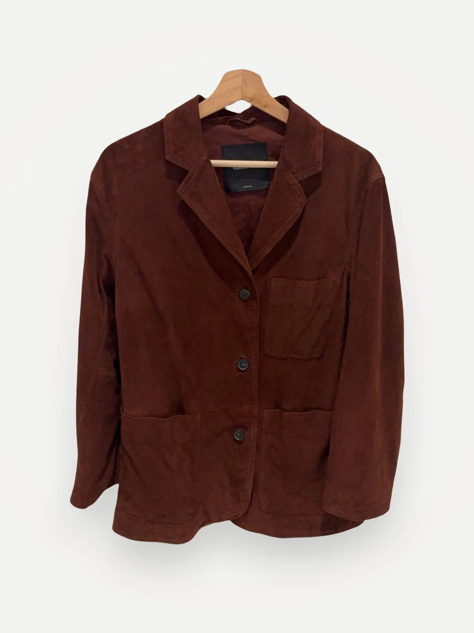 Massimo Dutti Massimo Dutti Blazer Size S / US 4 / IT 40 - 1 Thumbnail