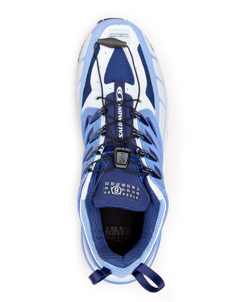 Maison Margiela × Salomon o1w1db10725 Low-Top Sneakers in Blue Size US 8.5 / IT 38.5 - 4 Thumbnail