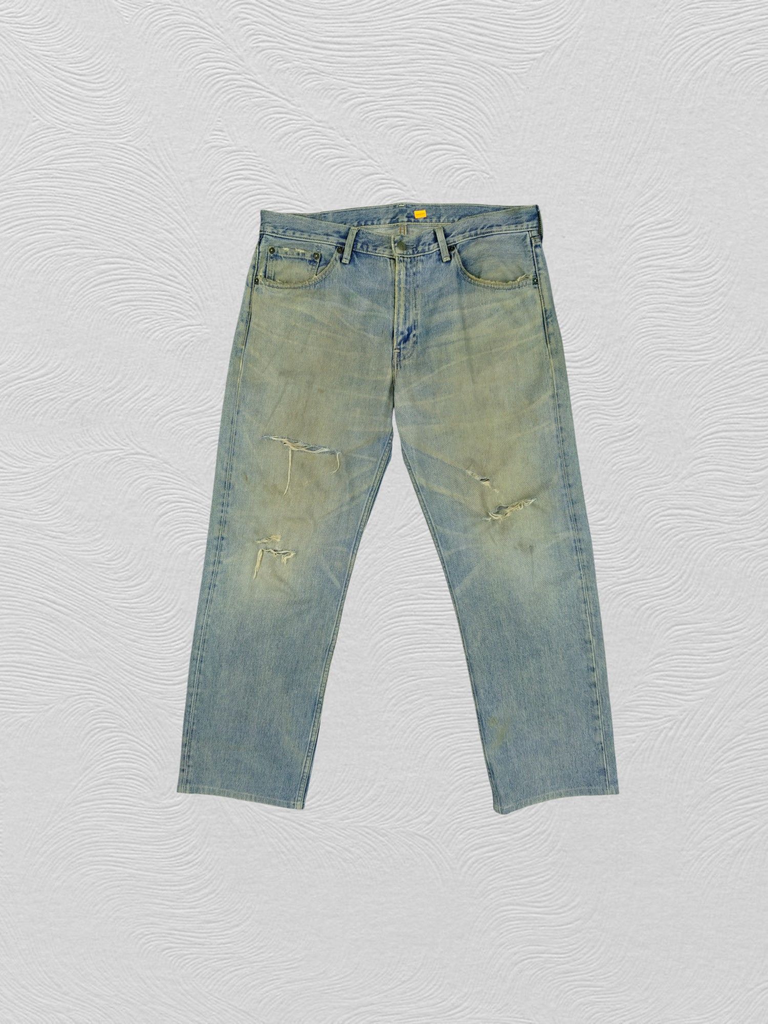 Dirty Blue Vintage Levi's 503 Jeans 38x30.5 Denim -JN899