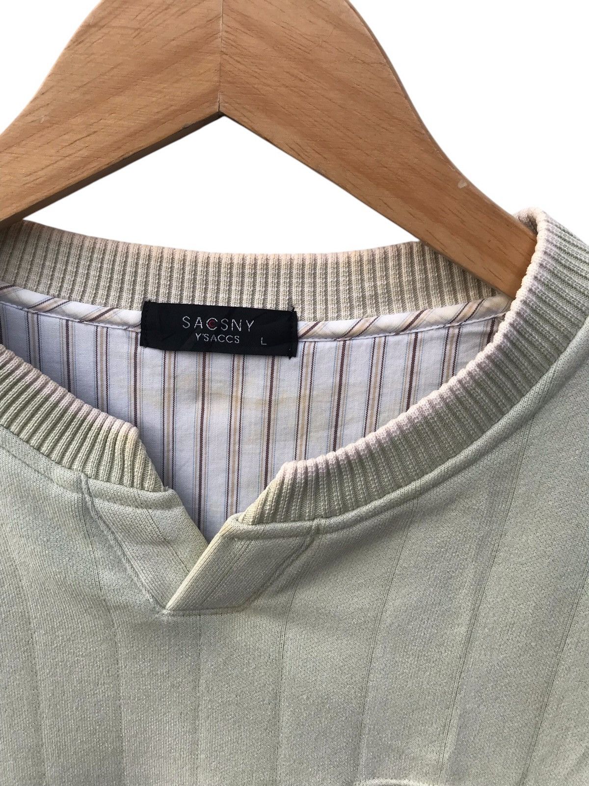 Yohji Yamamoto Yohji Yamamoto Y’saccs Pocket Pullover Sweatshirt Size US M / EU 48-50 / 2 - 3 Thumbnail