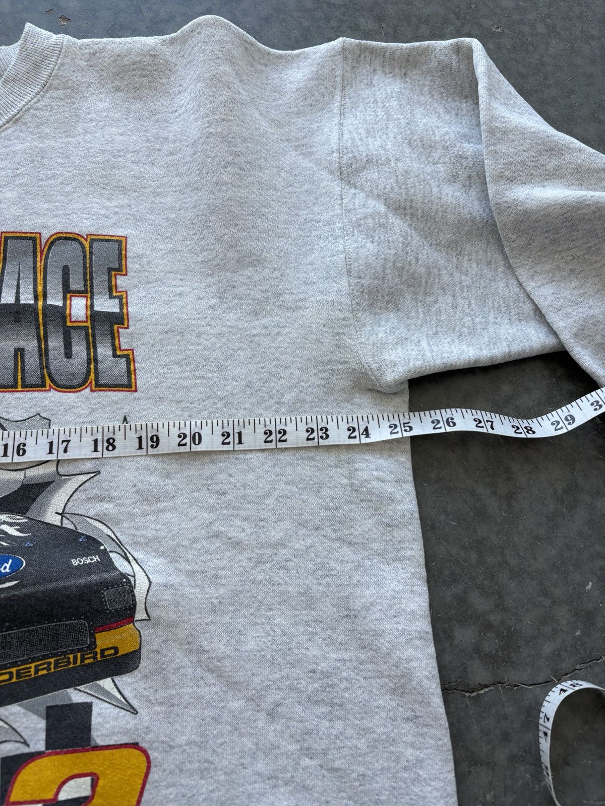Nutmeg Vintage 90s Nascar Rusty Wallace Double Sided Sweatshirt Size US XL / EU 56 / 4 - 6 Thumbnail