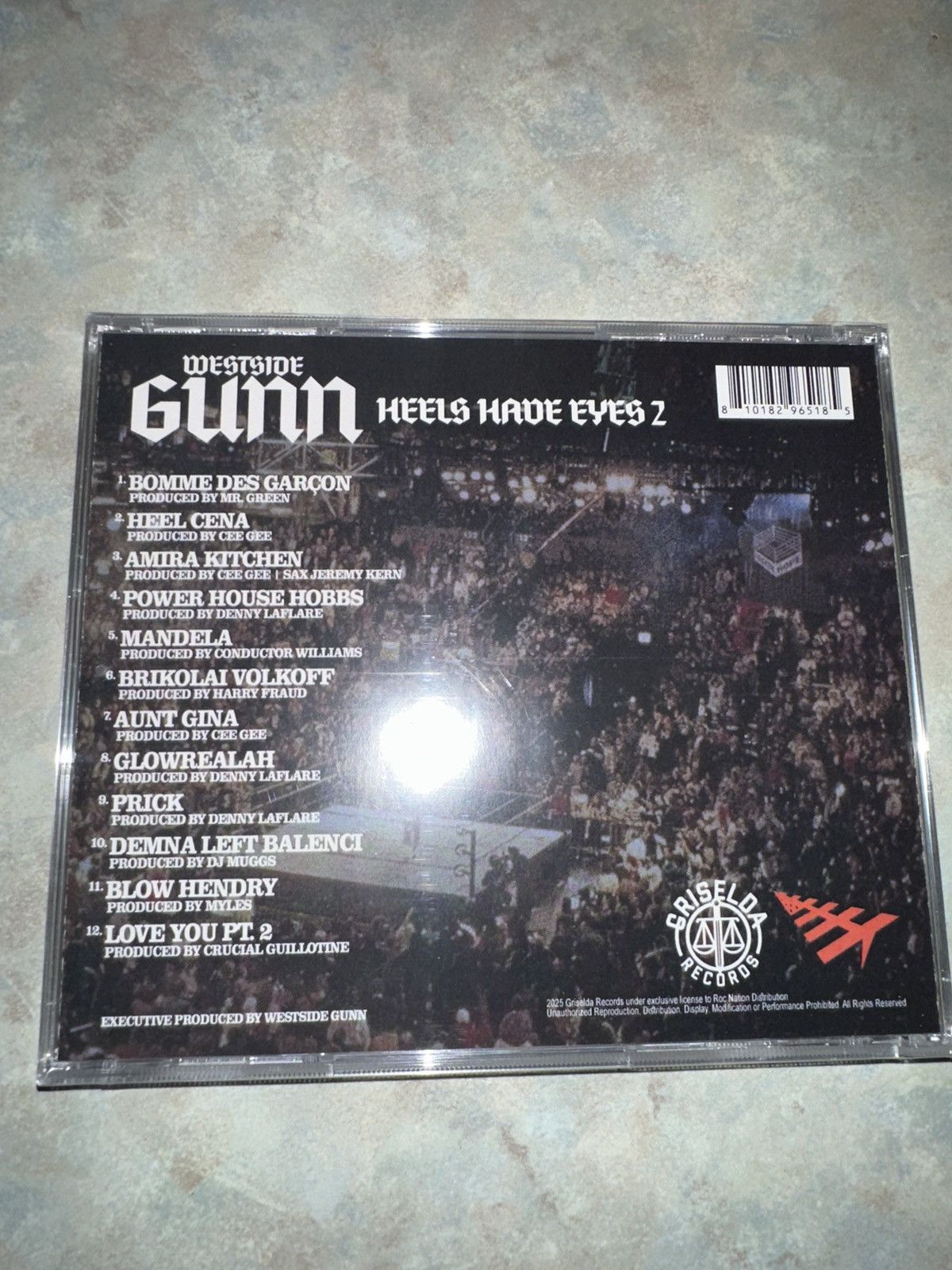 Other WESTSIDE GUNN “HEELS HAVE EYES 2” CD BRAND NEW Size ONE SIZE - 2 Thumbnail