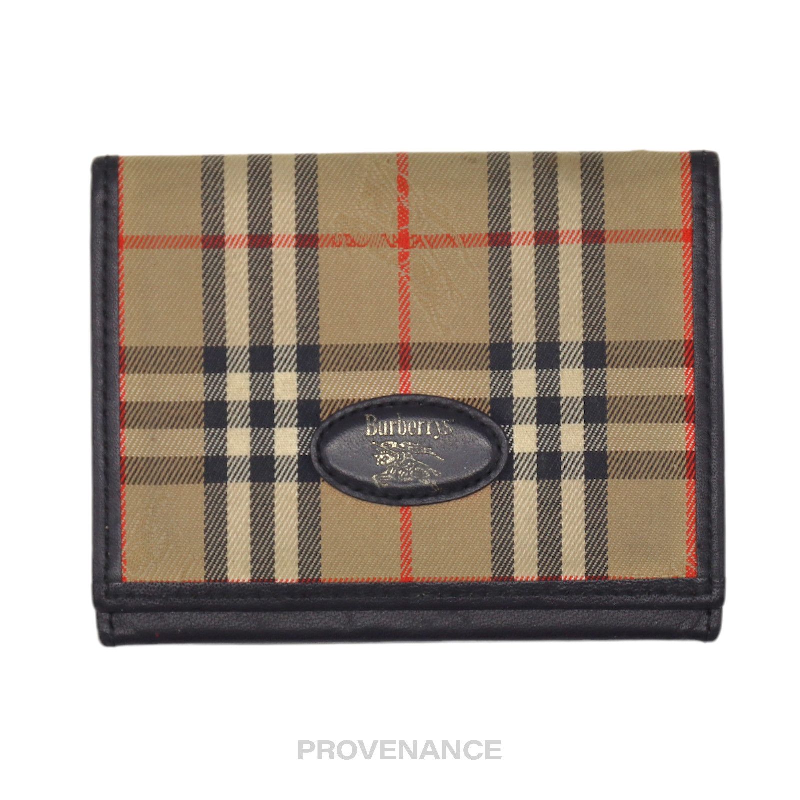 Burberry 🔴 Burberry ID Card Wallet - Nova Check Size ONE SIZE - 1 Thumbnail