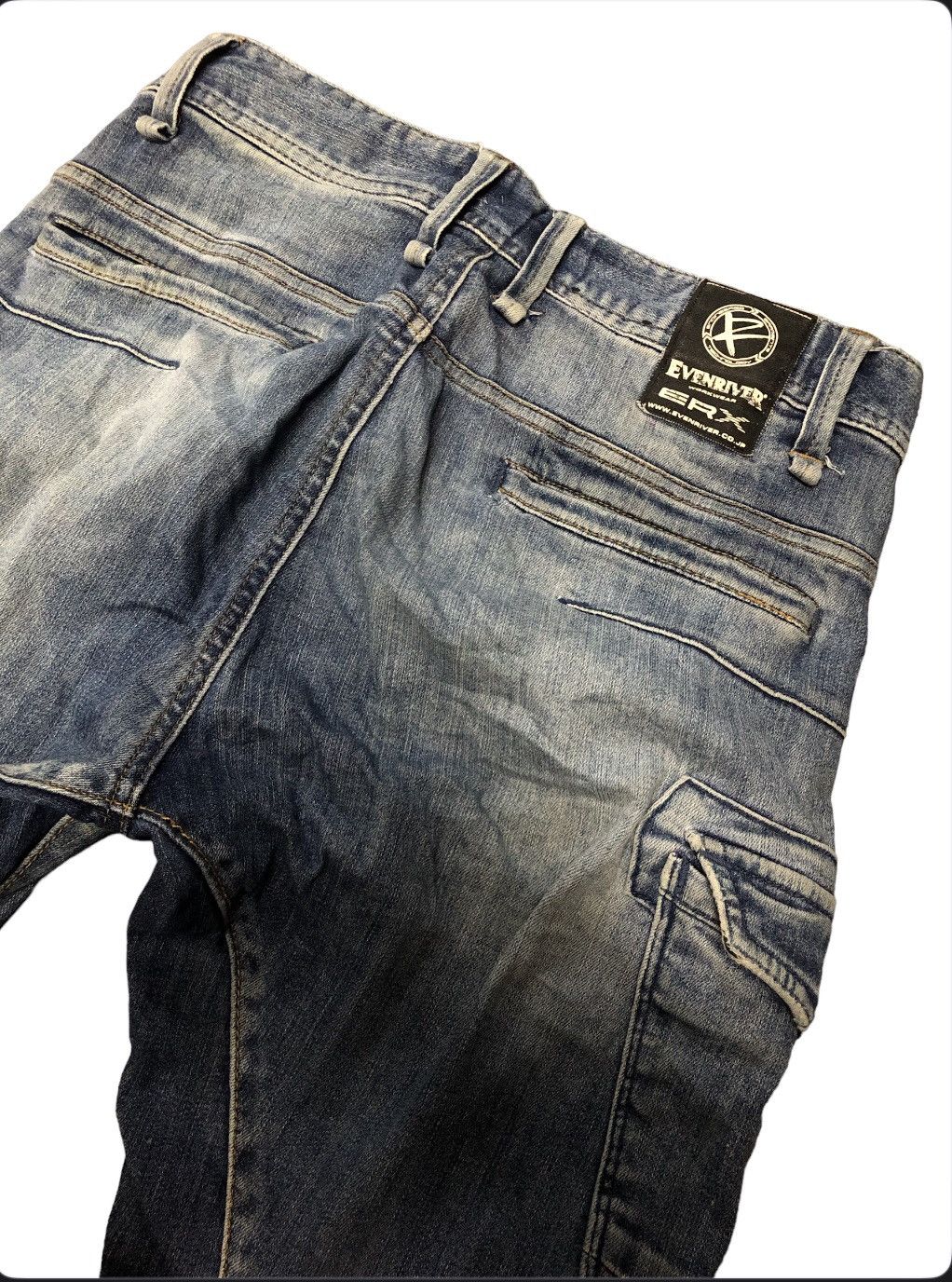 VINTAGE EVEN RIVER WORKWEAR DENIM JEANS