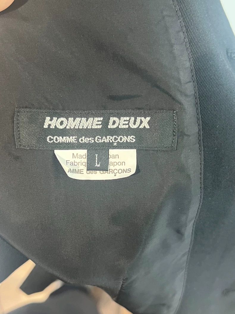 Comme des Garcons Comme Des Garcons Vest Size L / US 10 / IT 46 - 2 Thumbnail