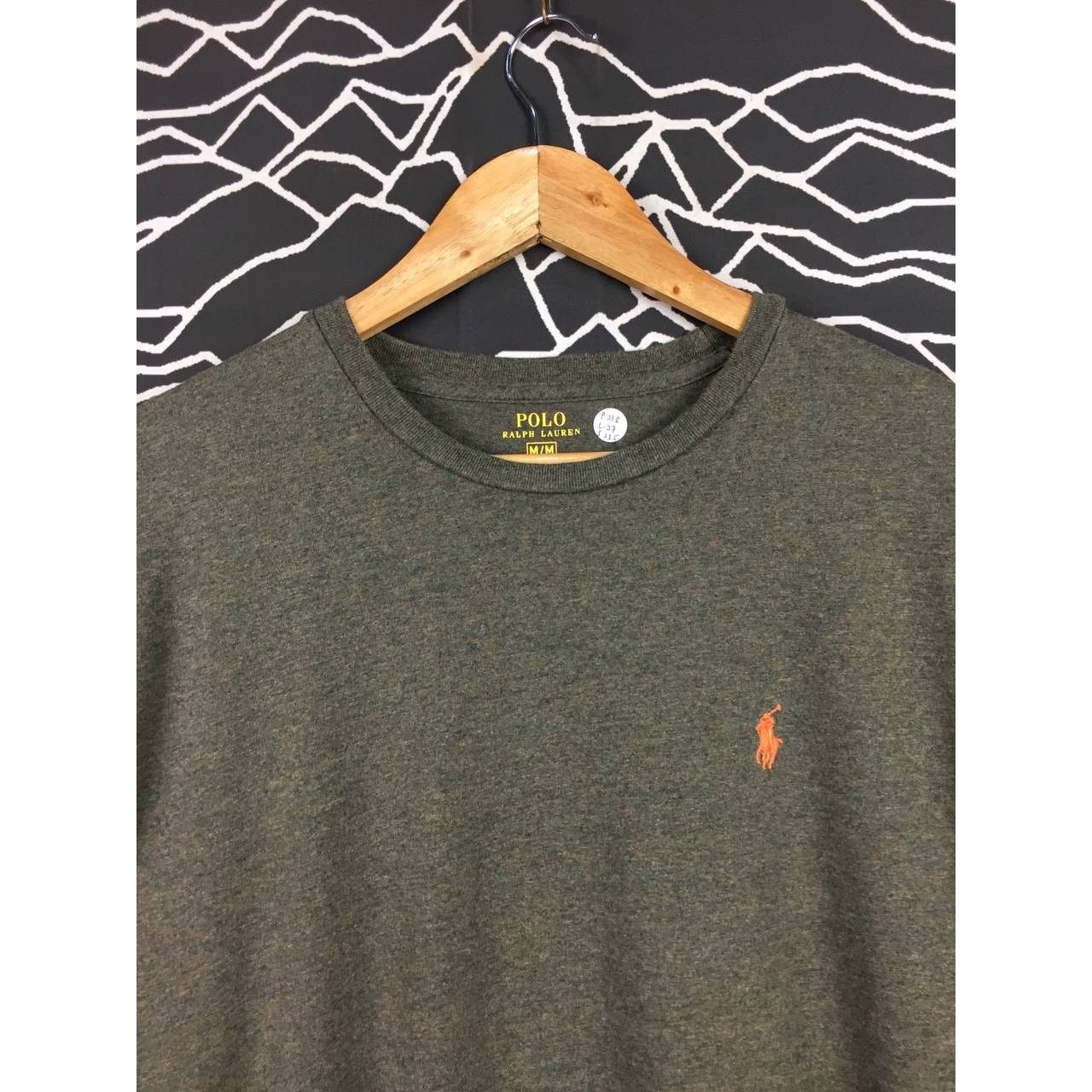 Polo Ralph Lauren × Vintage Vtg Polo Ralph Lauren Small Logo Longsleeve Tee Size US M / EU 48-50 / 2 - 3 Thumbnail