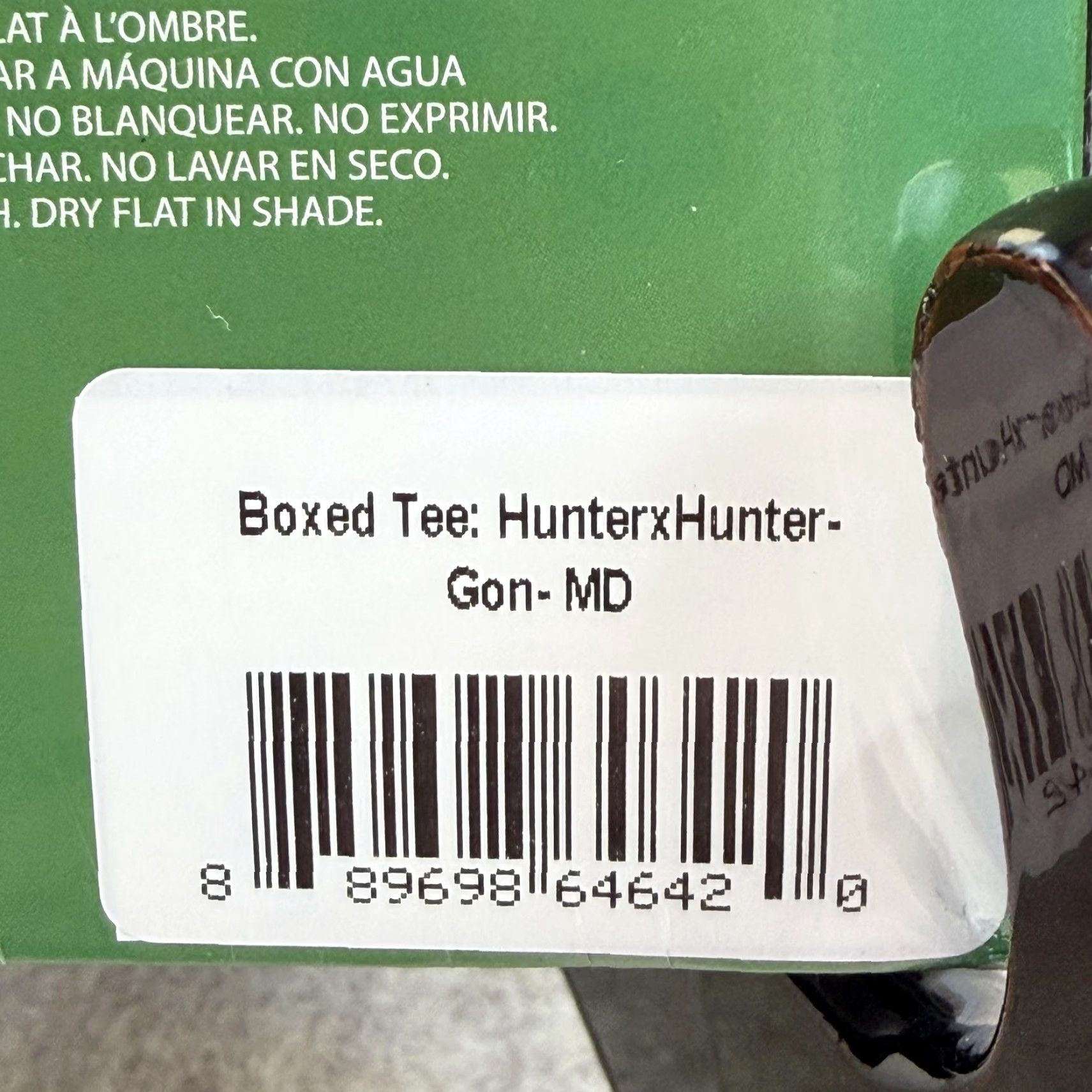 Vintage Hunter X Hunter Shirt Mens Medium Black Gon Freecss Funko Pop Tees Anime Size US M / EU 48-50 / 2 - 5 Thumbnail