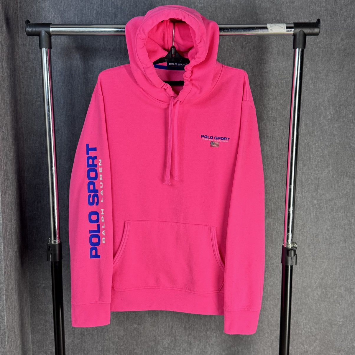 Polo Ralph Lauren Polo Sport Ralph Lauren Hoodie Big Logo XL Y2K sreetwear Size US XL / EU 56 / 4 - 1 Thumbnail