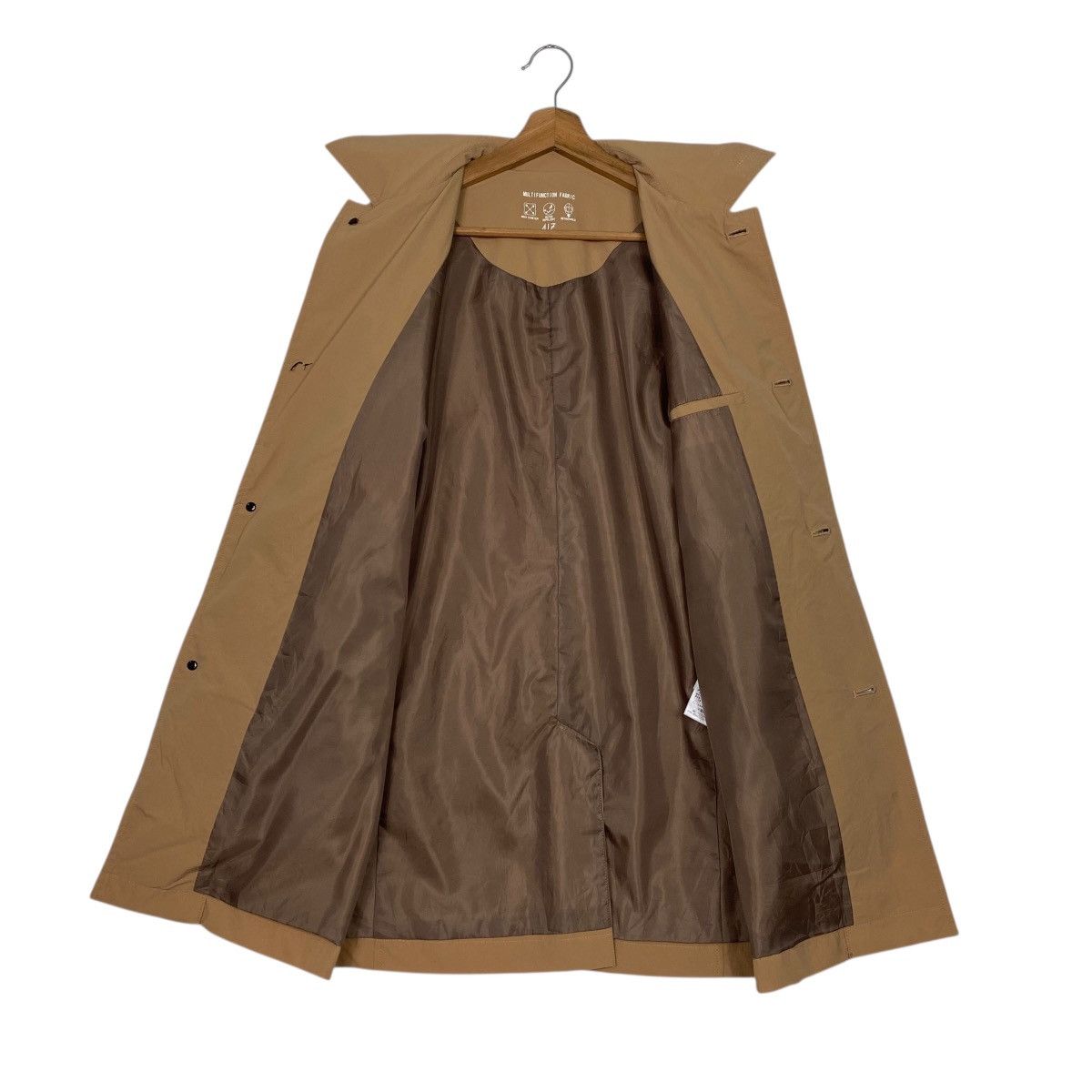 Edifice Japan × Japanese Brand Edifice water repellent overcoat jacket Size US S / EU 44-46 / 1 - 11 Thumbnail