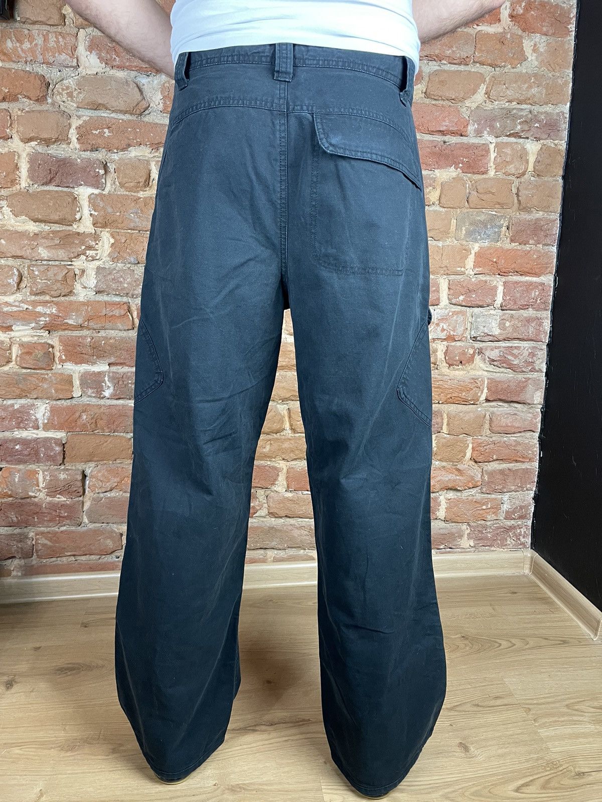Nike Vintage Nike Cargo Pants Gorpcore Y2K Size US 32 / EU 48 - 4 Thumbnail