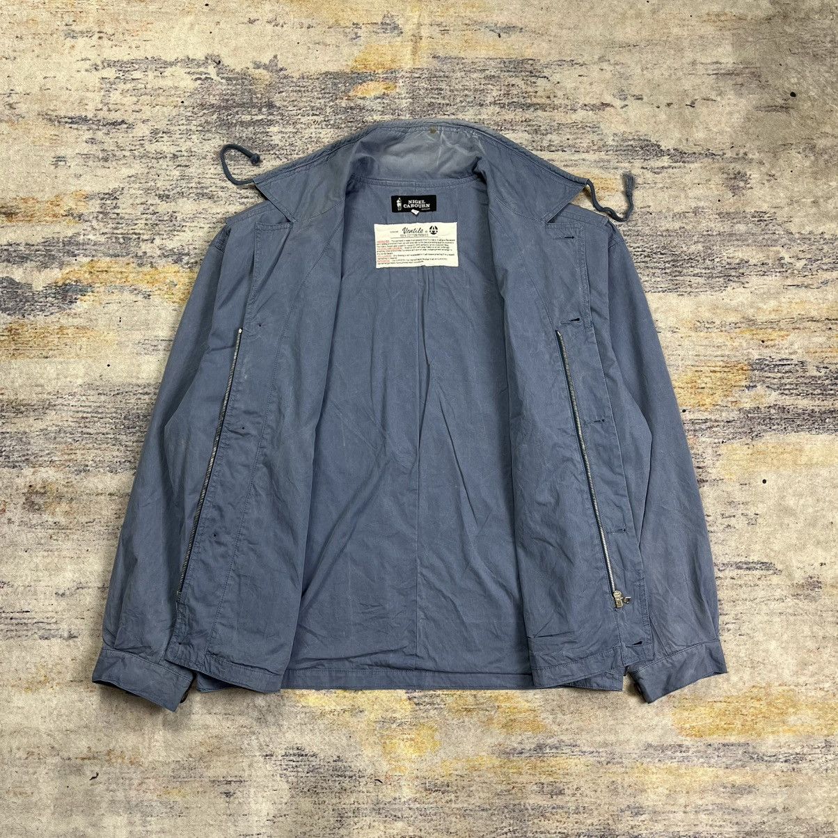 Nigel Cabourn Vintage 90s Nigel cabourn ventile multi pocket jacket Size US XL / EU 56 / 4 - 12 Thumbnail