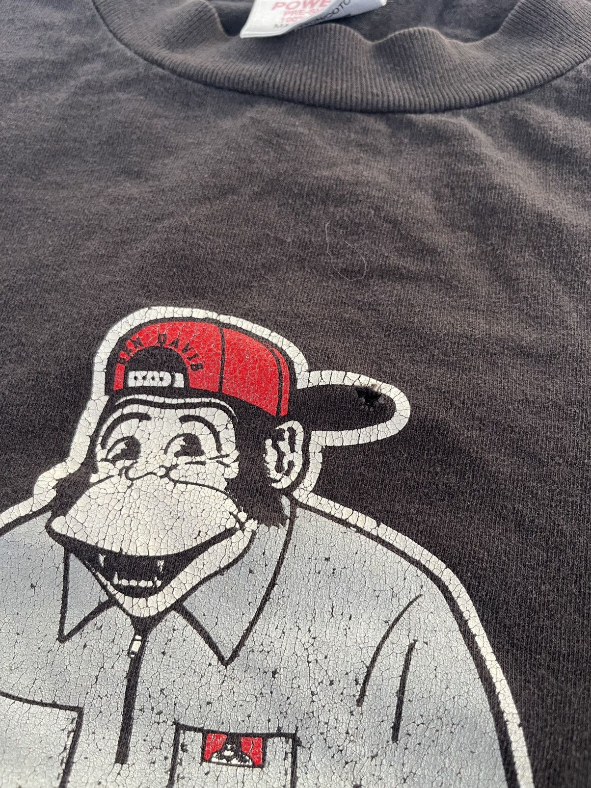 Ben Davis Thrashed 90's Vintage Ben Davis Gorilla Disstressed Tee Size US L / EU 52-54 / 3 - 6 Thumbnail
