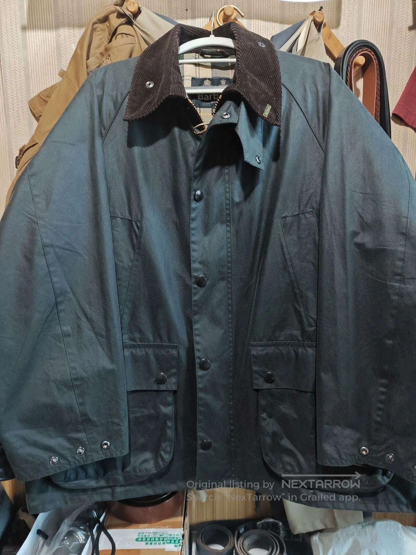 Barbour Barbour OS Bedale Waxed Jacket. Size US M / EU 48-50 / 2 - 1 Thumbnail